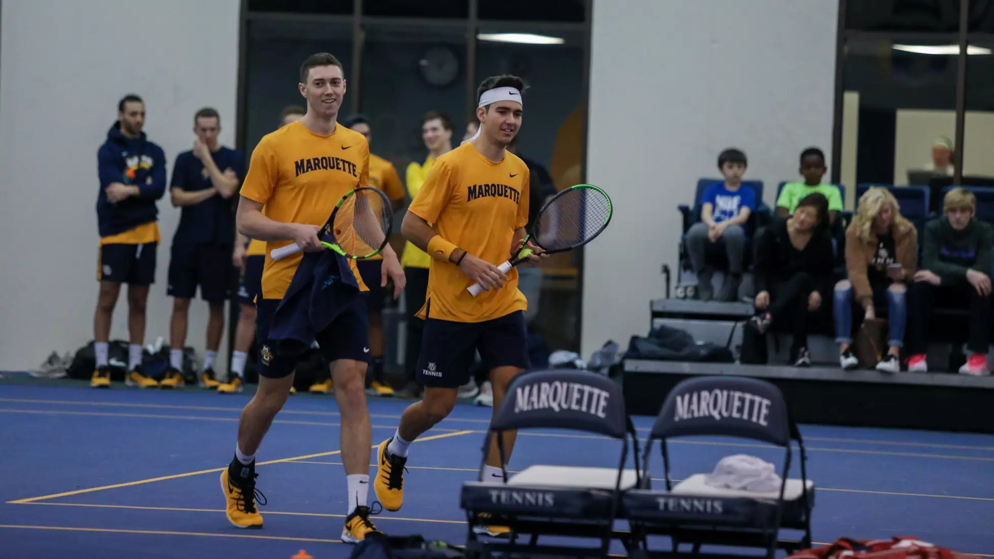 Marquette Men's Tennis vs. Creighton