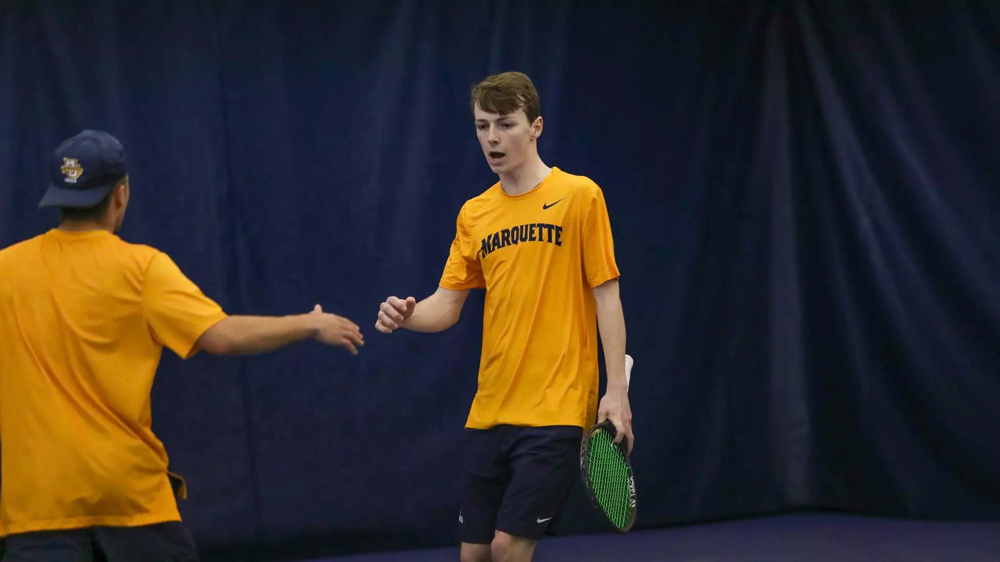 Marquette Men's Tennis vs. Creighton
