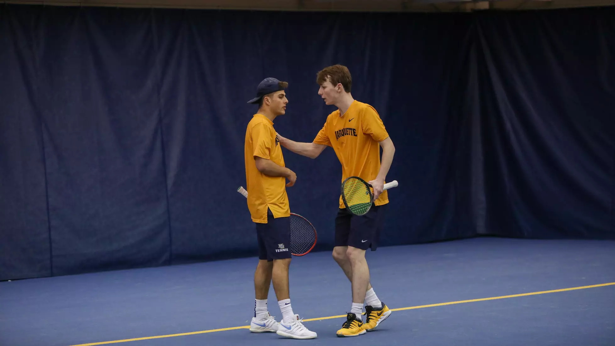 Marquette Men's Tennis vs. Creighton