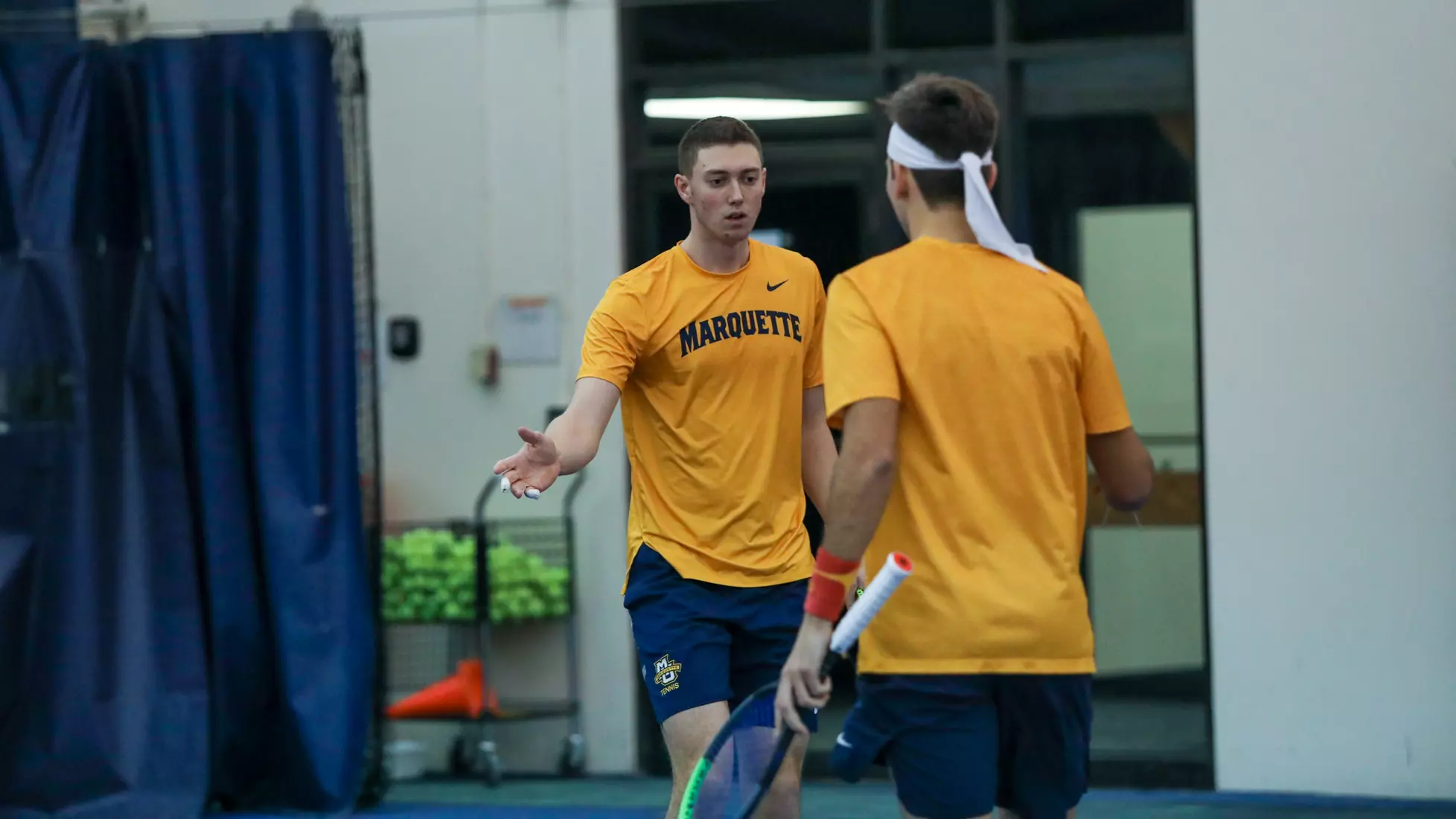 Marquette Men's Tennis vs. Creighton