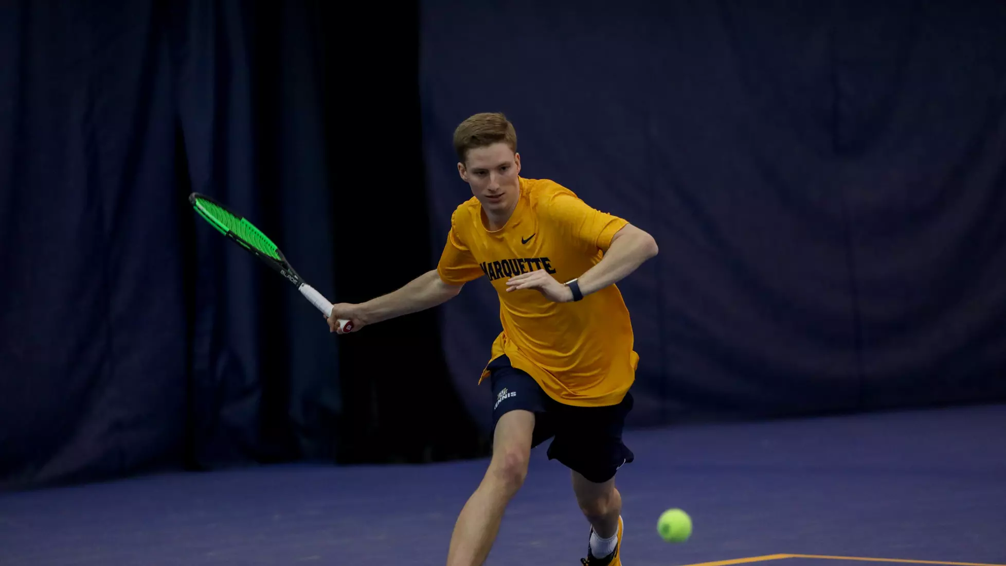 Marquette Men's Tennis vs. Creighton