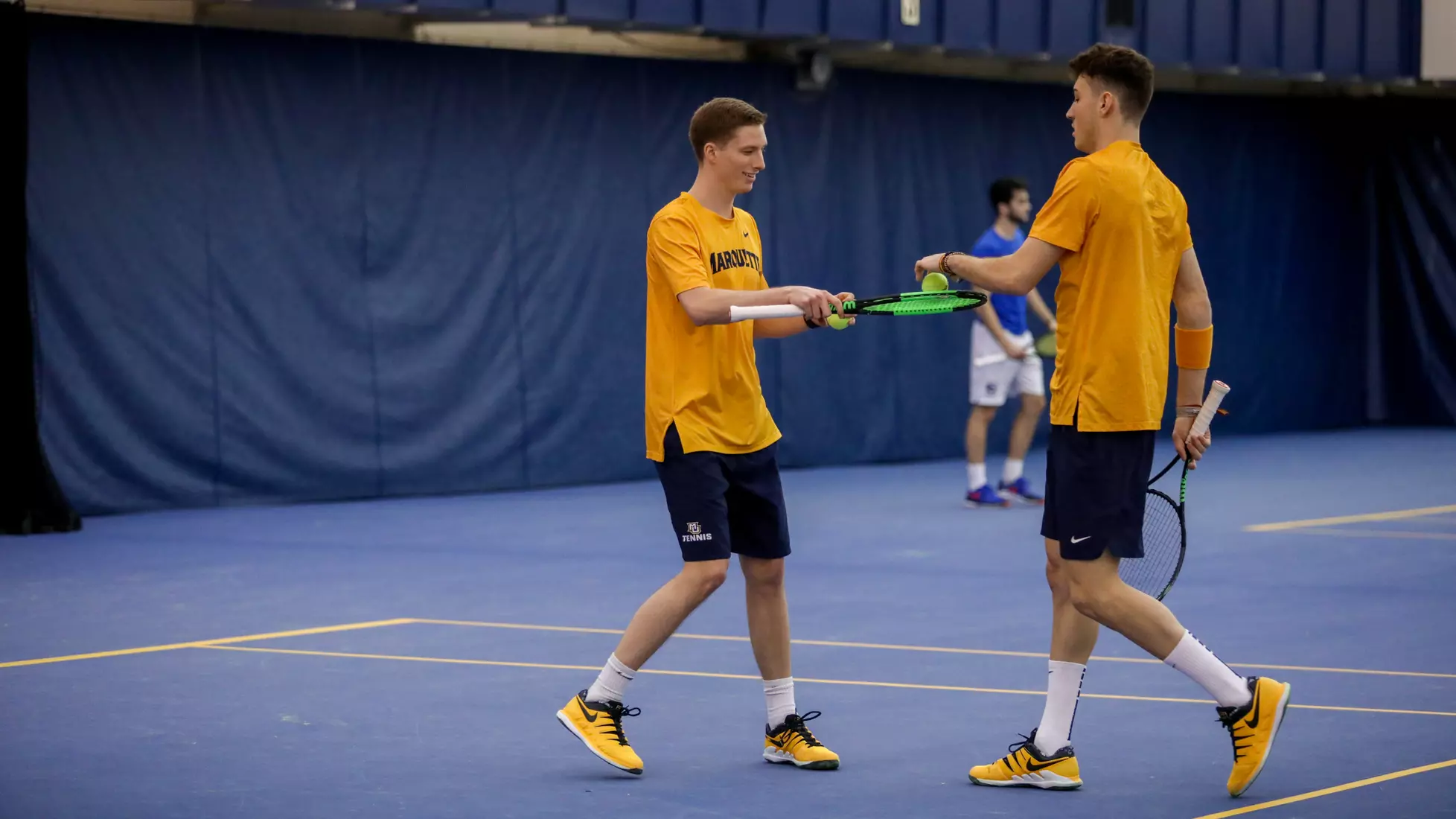 Marquette Men's Tennis vs. Creighton