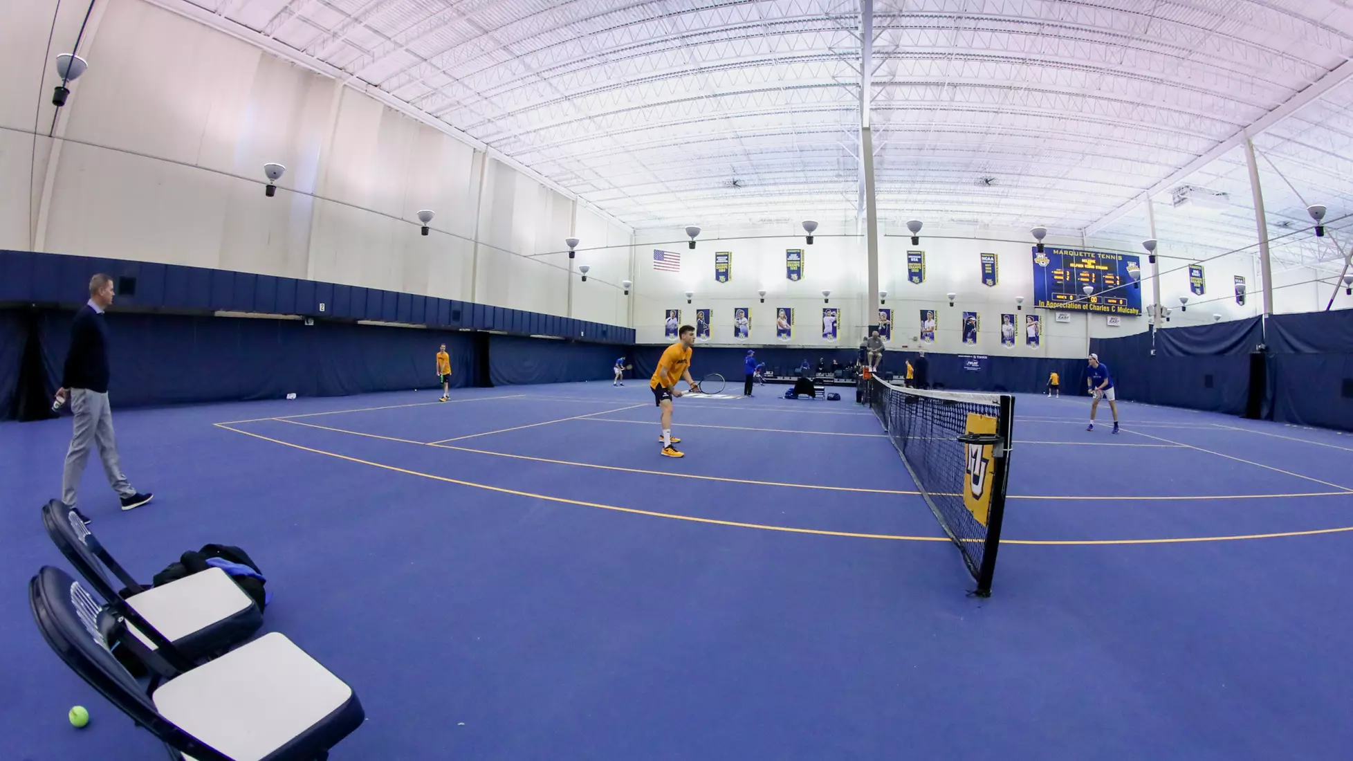 Marquette Men's Tennis vs. Creighton