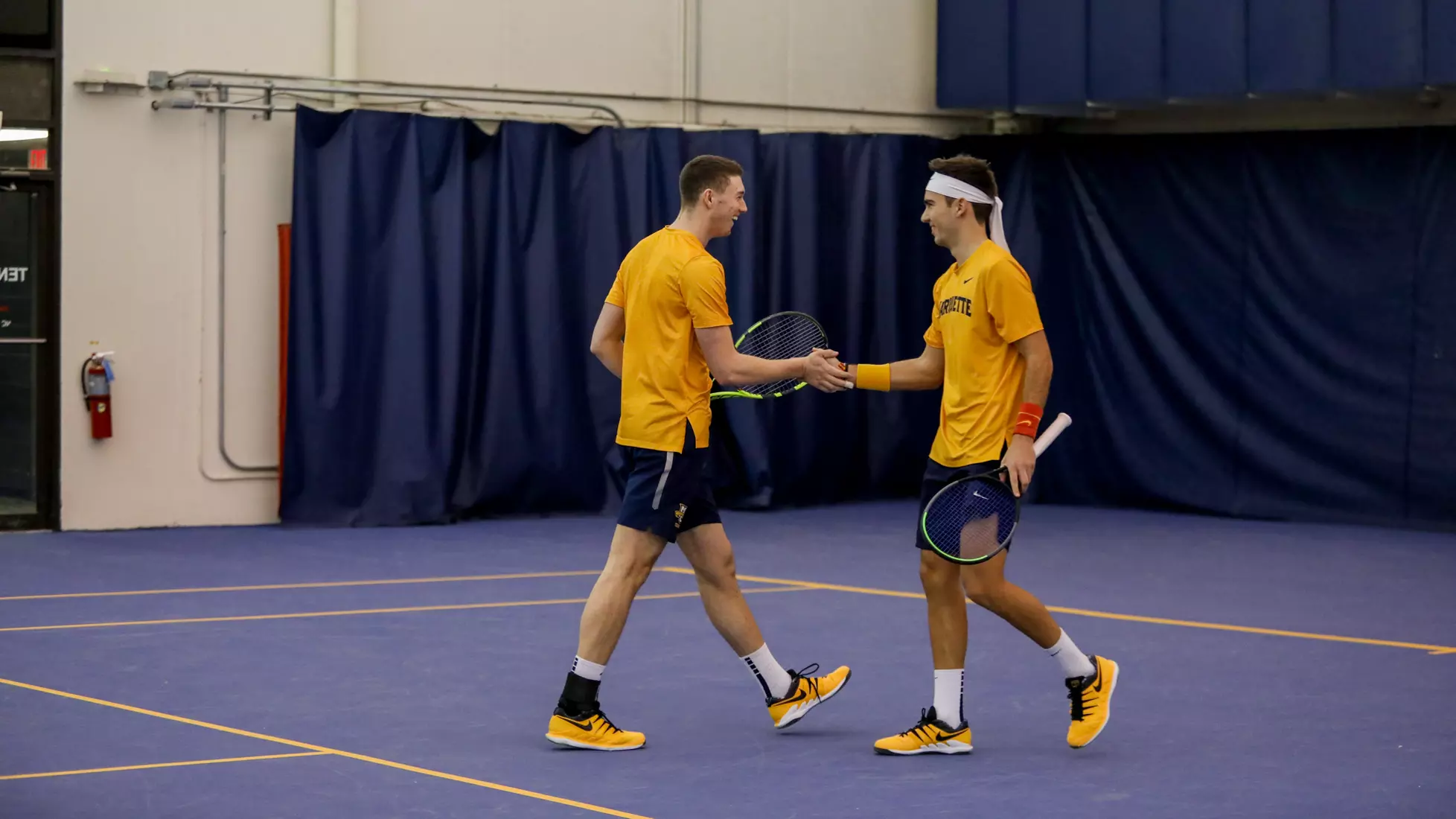 Marquette Men's Tennis vs. Creighton