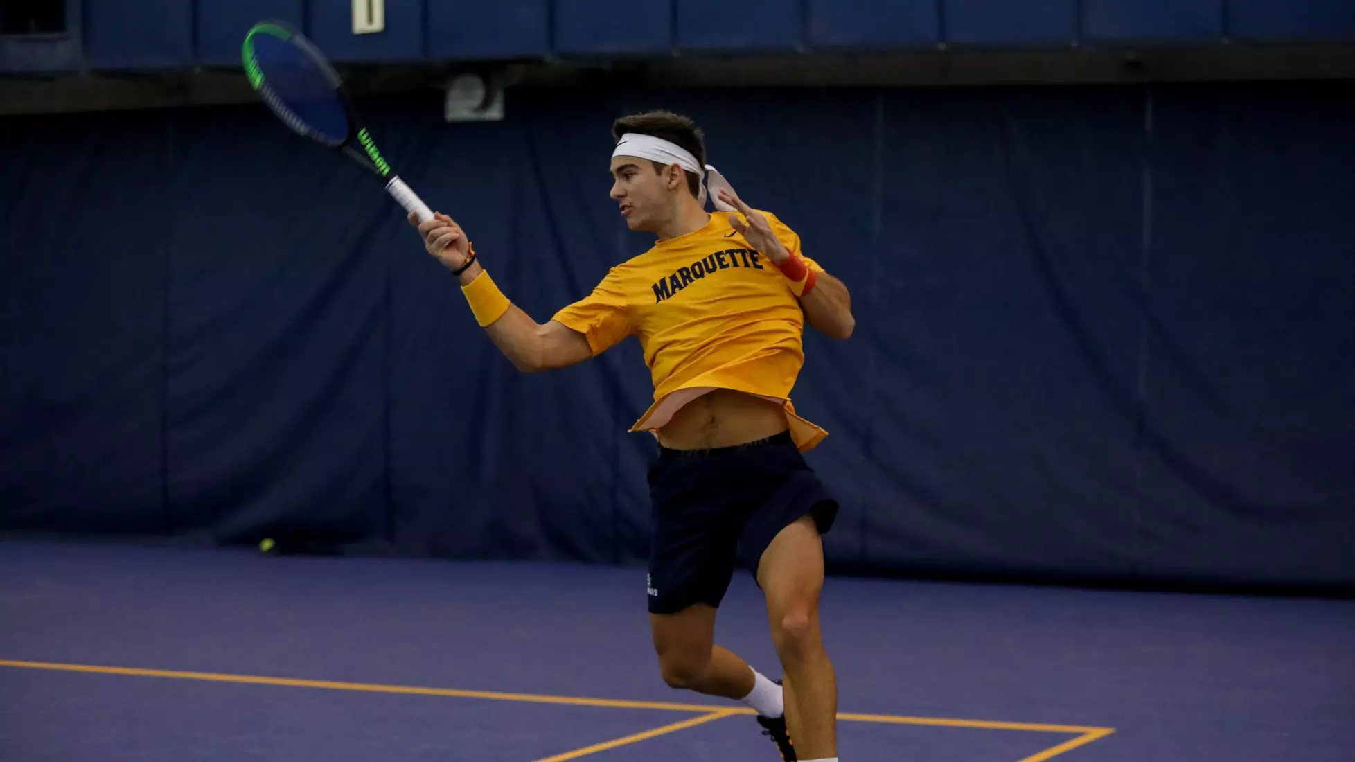 Marquette Men's Tennis vs. Creighton