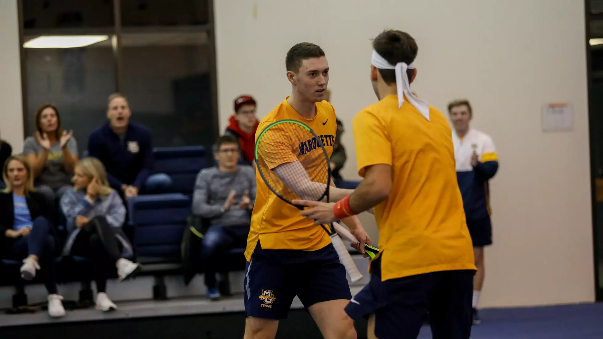 Marquette Men's Tennis vs. Creighton