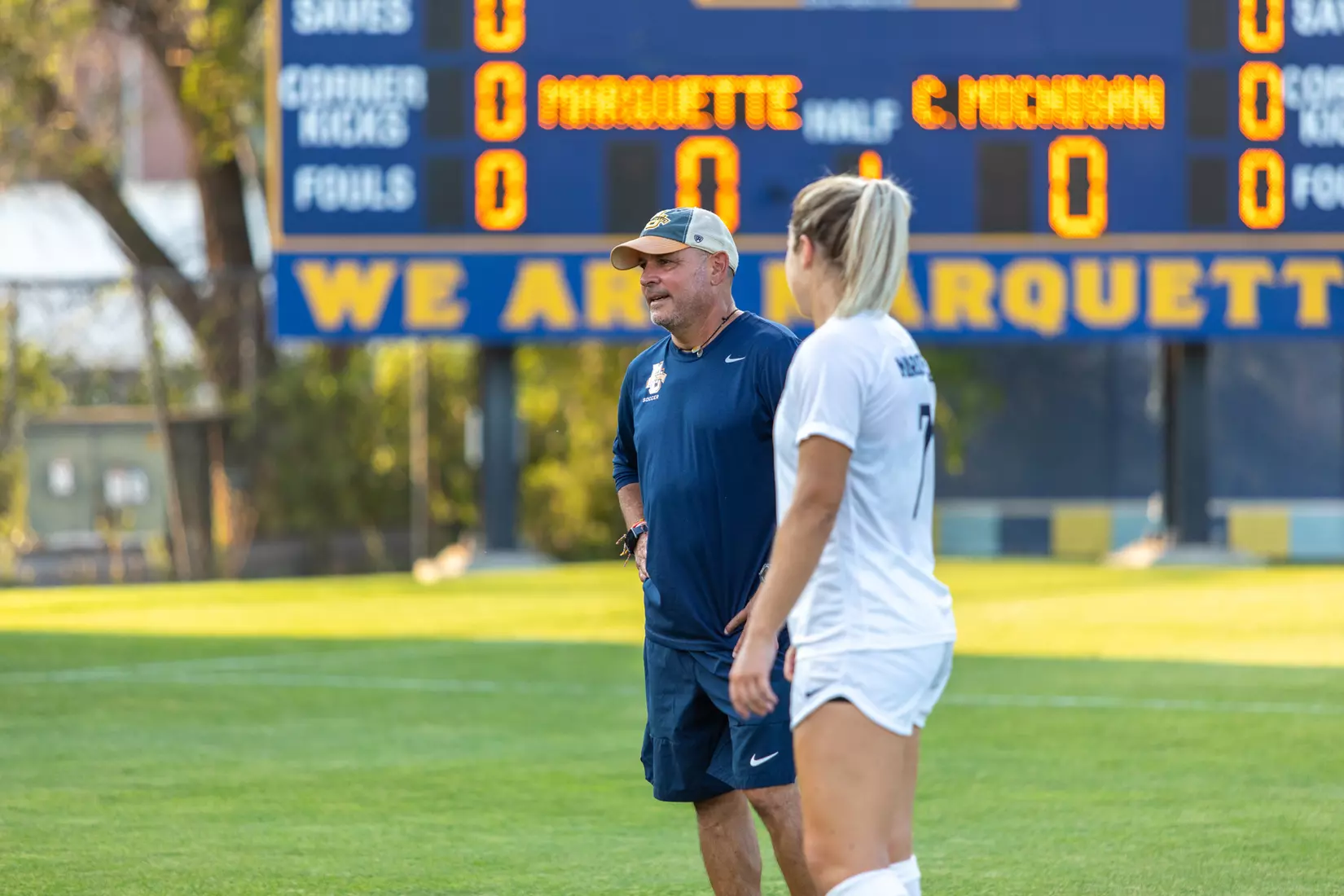 Marquette Soccer vs. Central Michigan