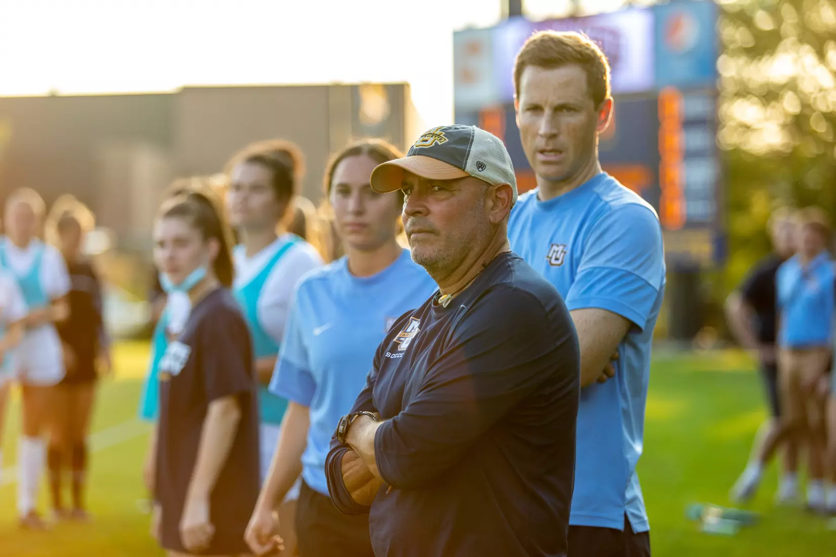 Marquette Soccer vs. Central Michigan