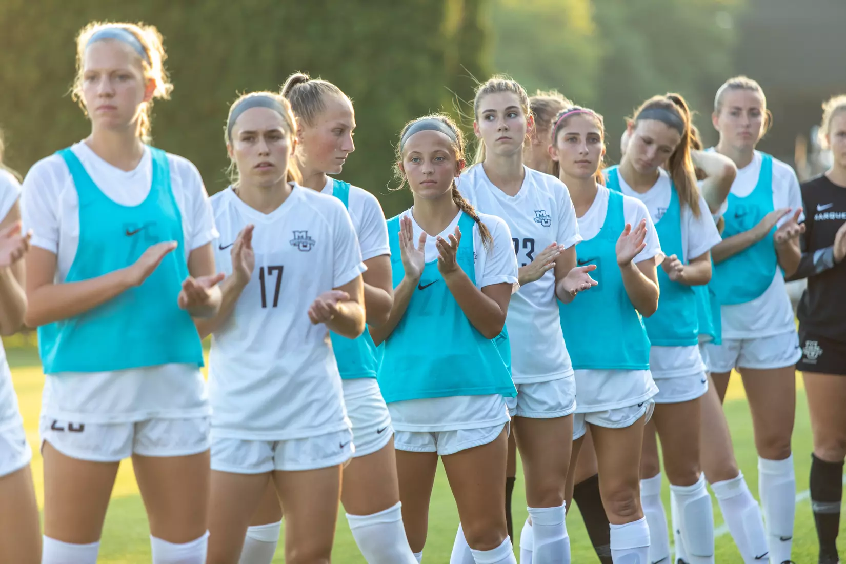 Marquette Soccer vs. Central Michigan