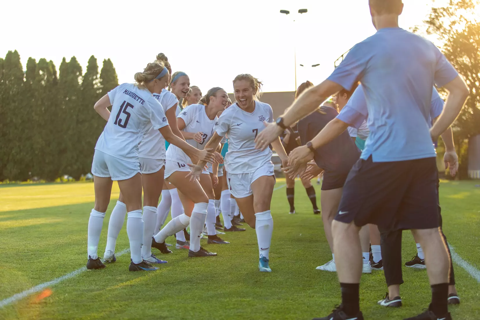 Marquette Soccer vs. Central Michigan