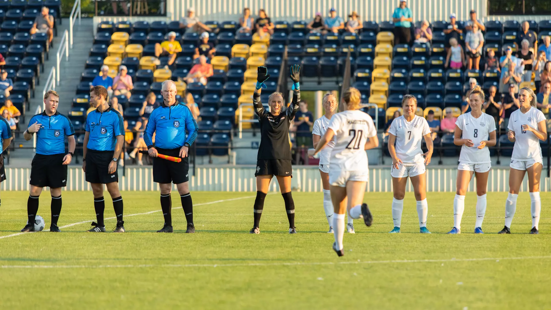 Marquette Soccer vs. Central Michigan