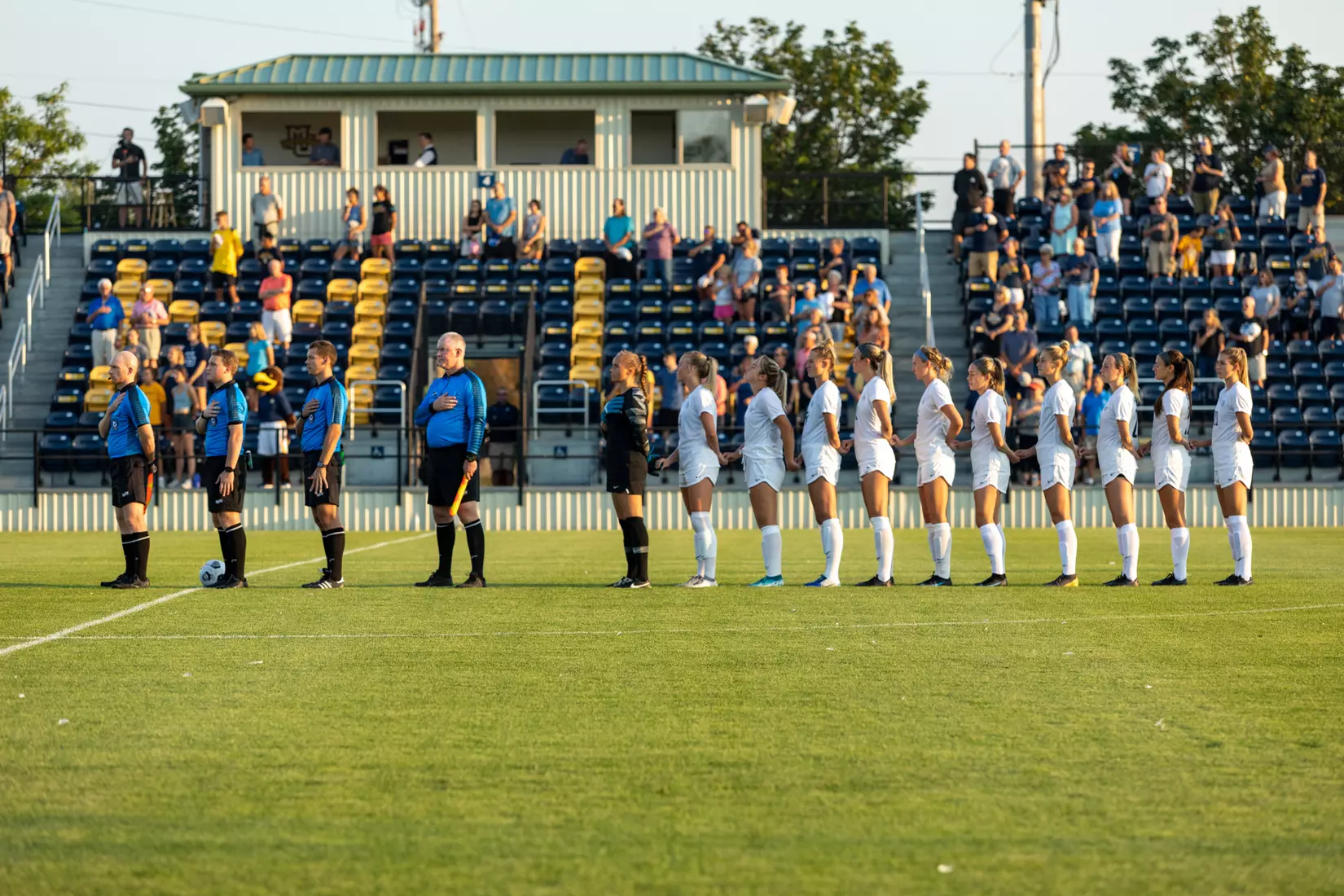 Marquette Soccer vs. Central Michigan