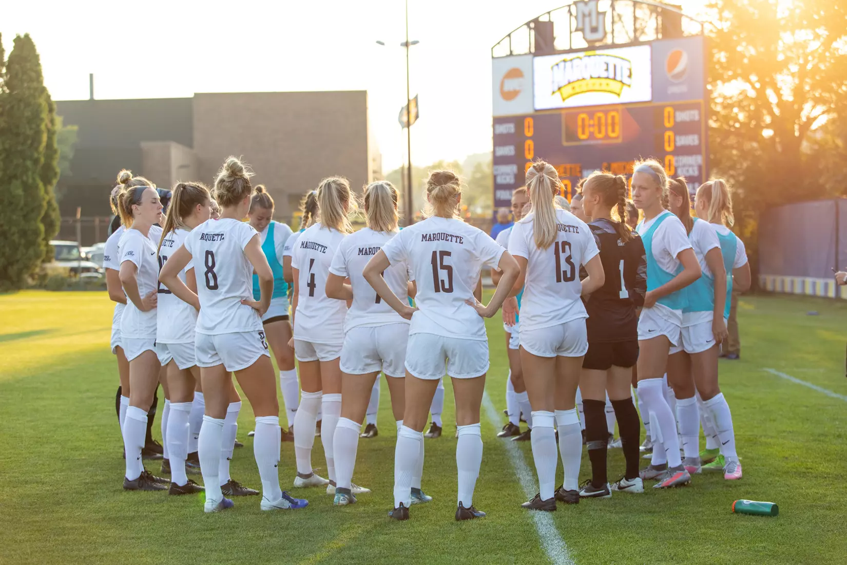 Marquette Soccer vs. Central Michigan