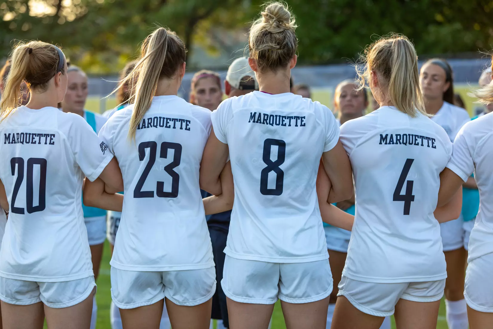 Marquette Soccer vs. Central Michigan