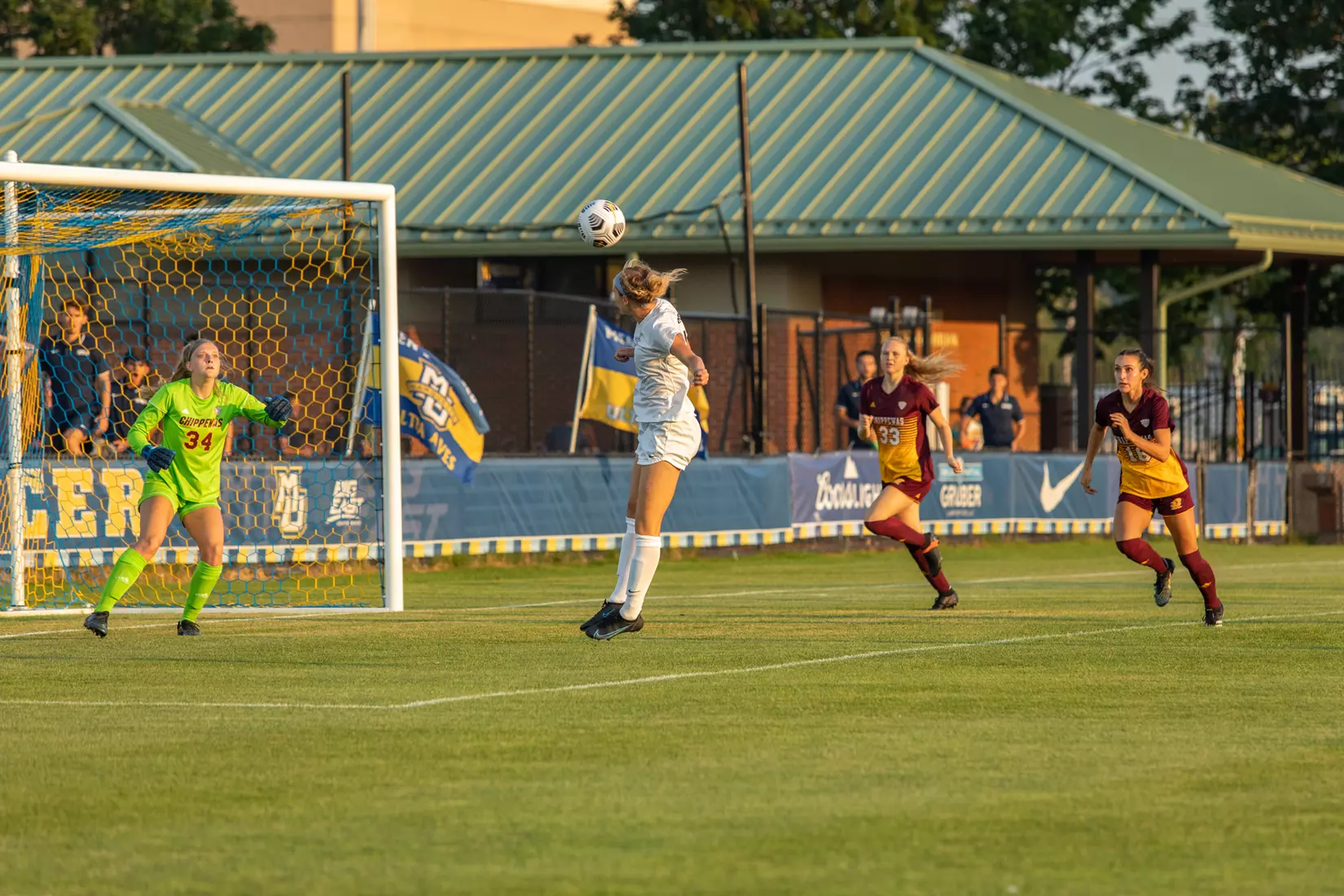 Marquette Soccer vs. Central Michigan