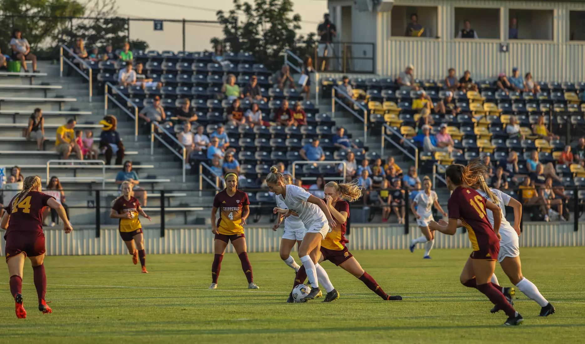 Marquette Soccer vs. Central Michigan