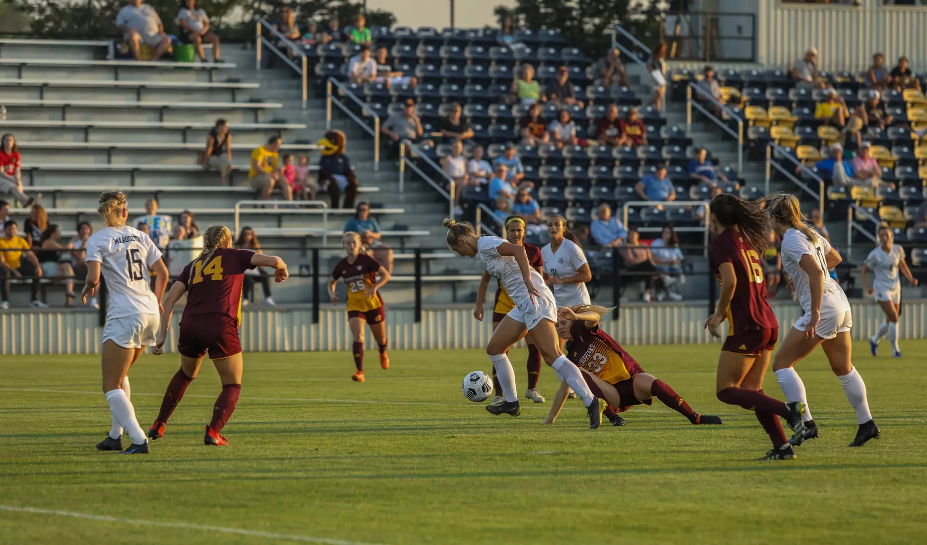 Marquette Soccer vs. Central Michigan