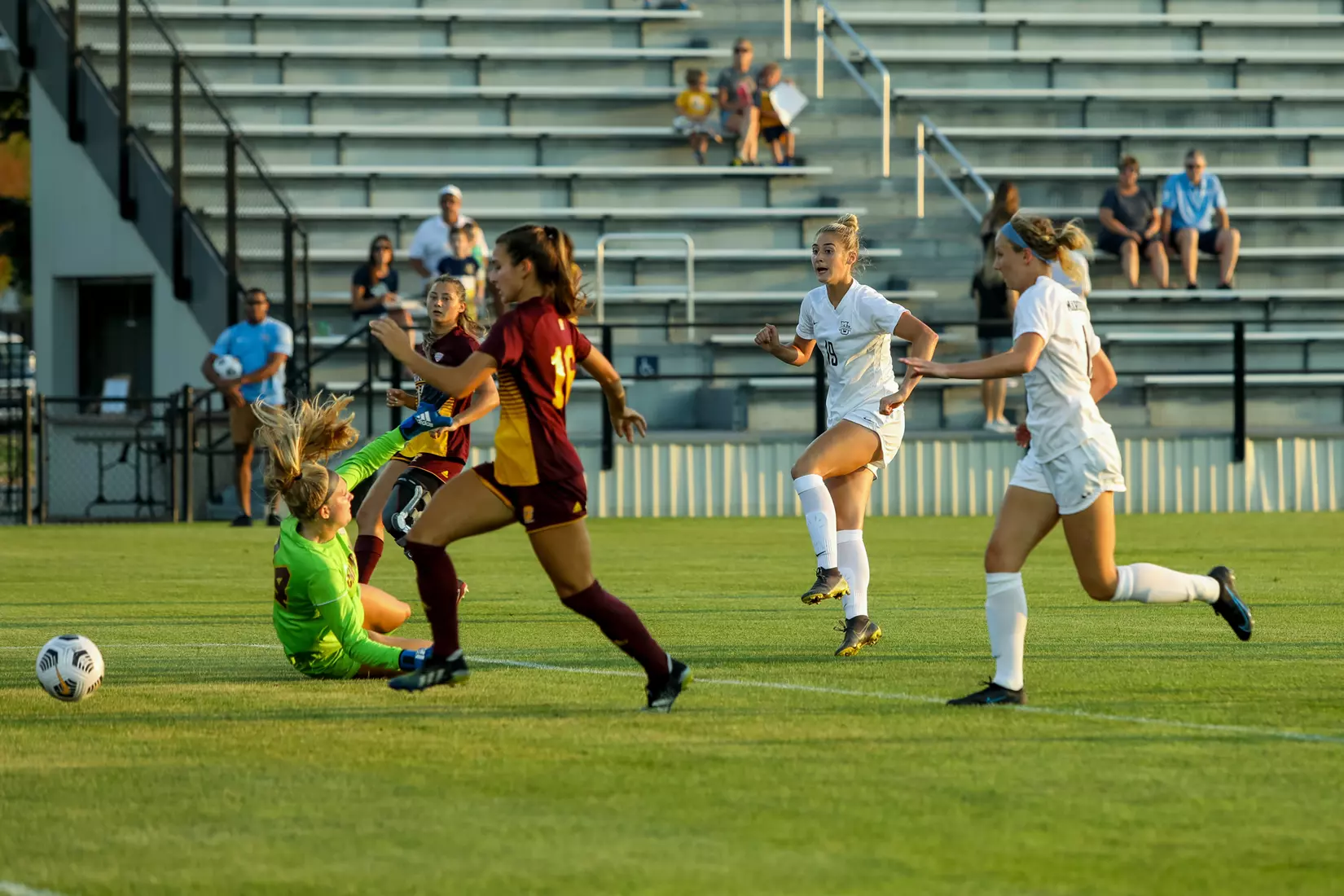 Marquette Soccer vs. Central Michigan