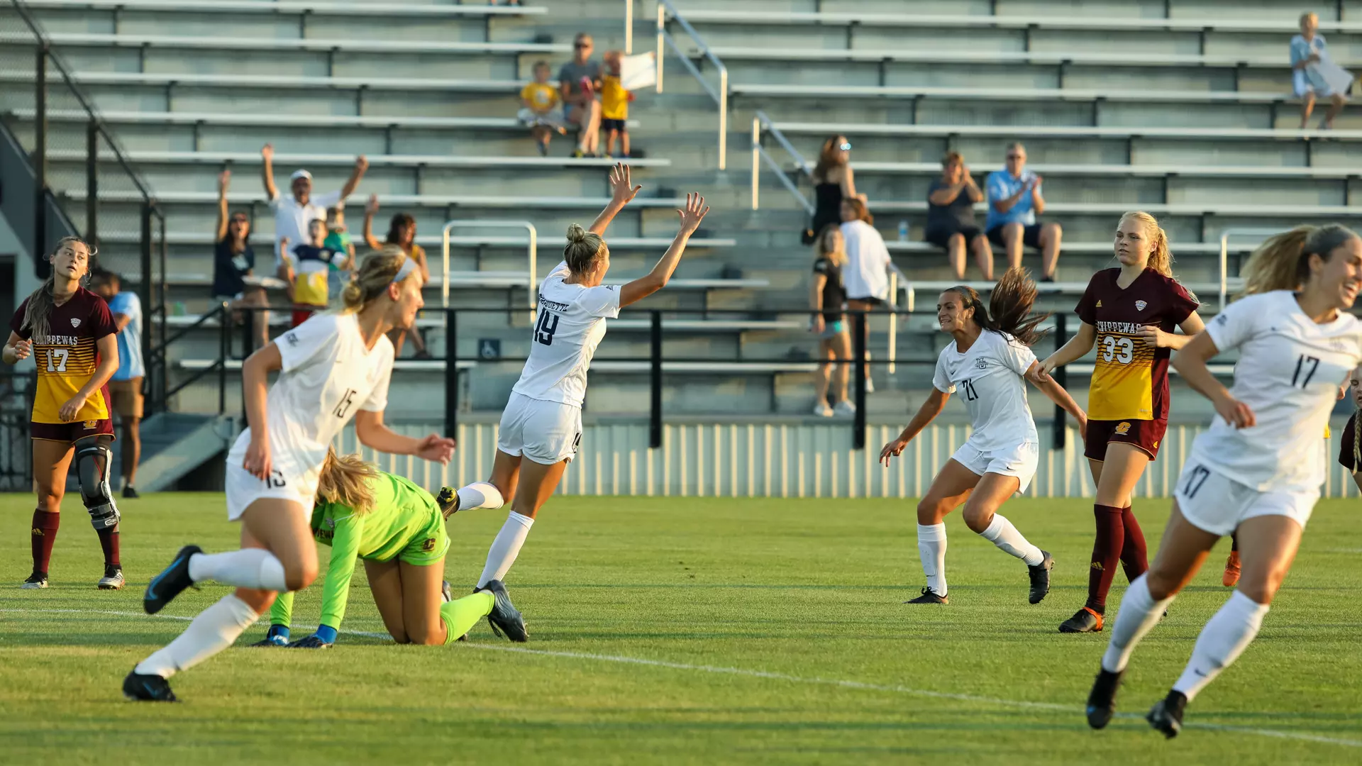 Marquette Soccer vs. Central Michigan