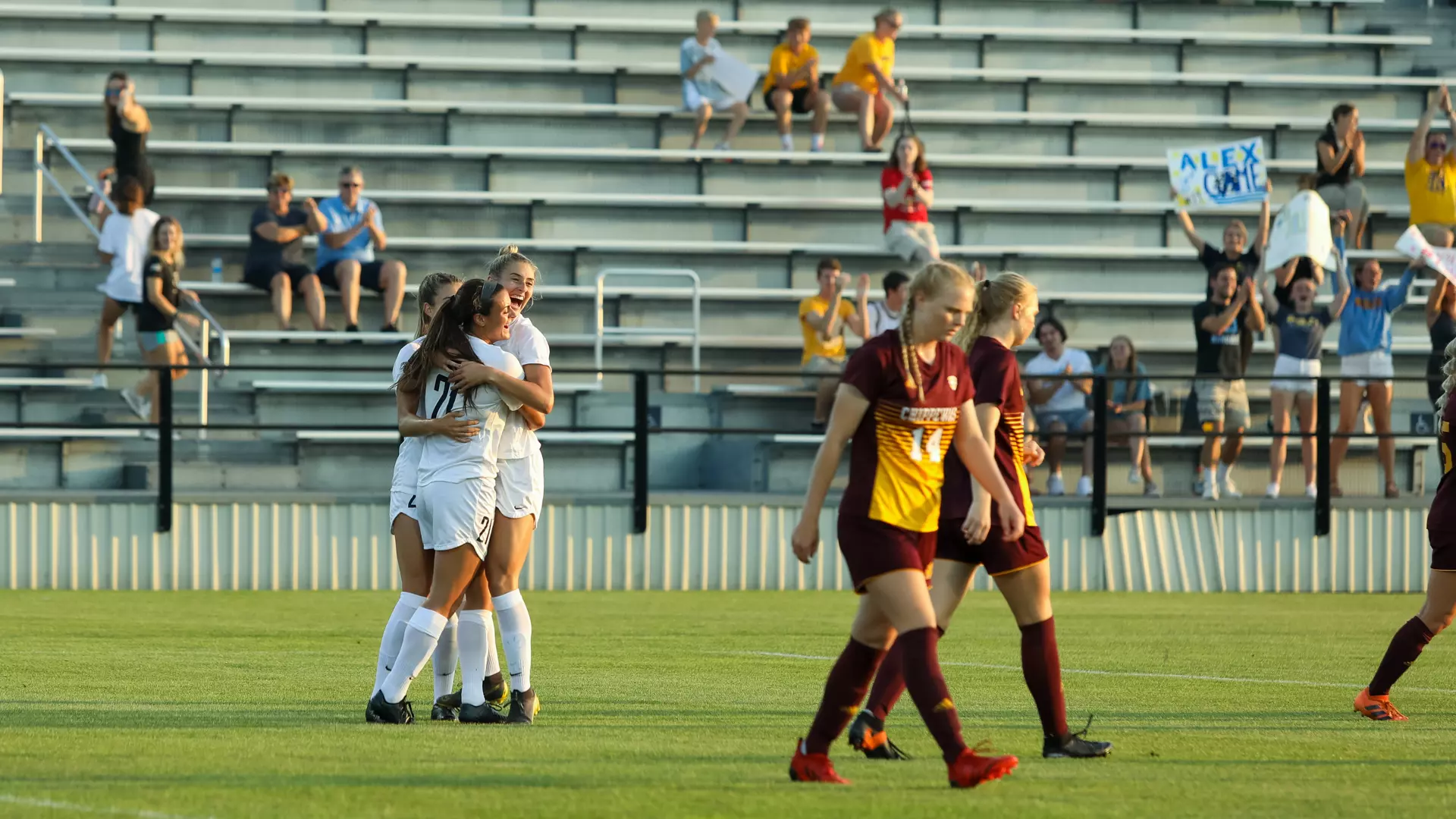 Marquette Soccer vs. Central Michigan
