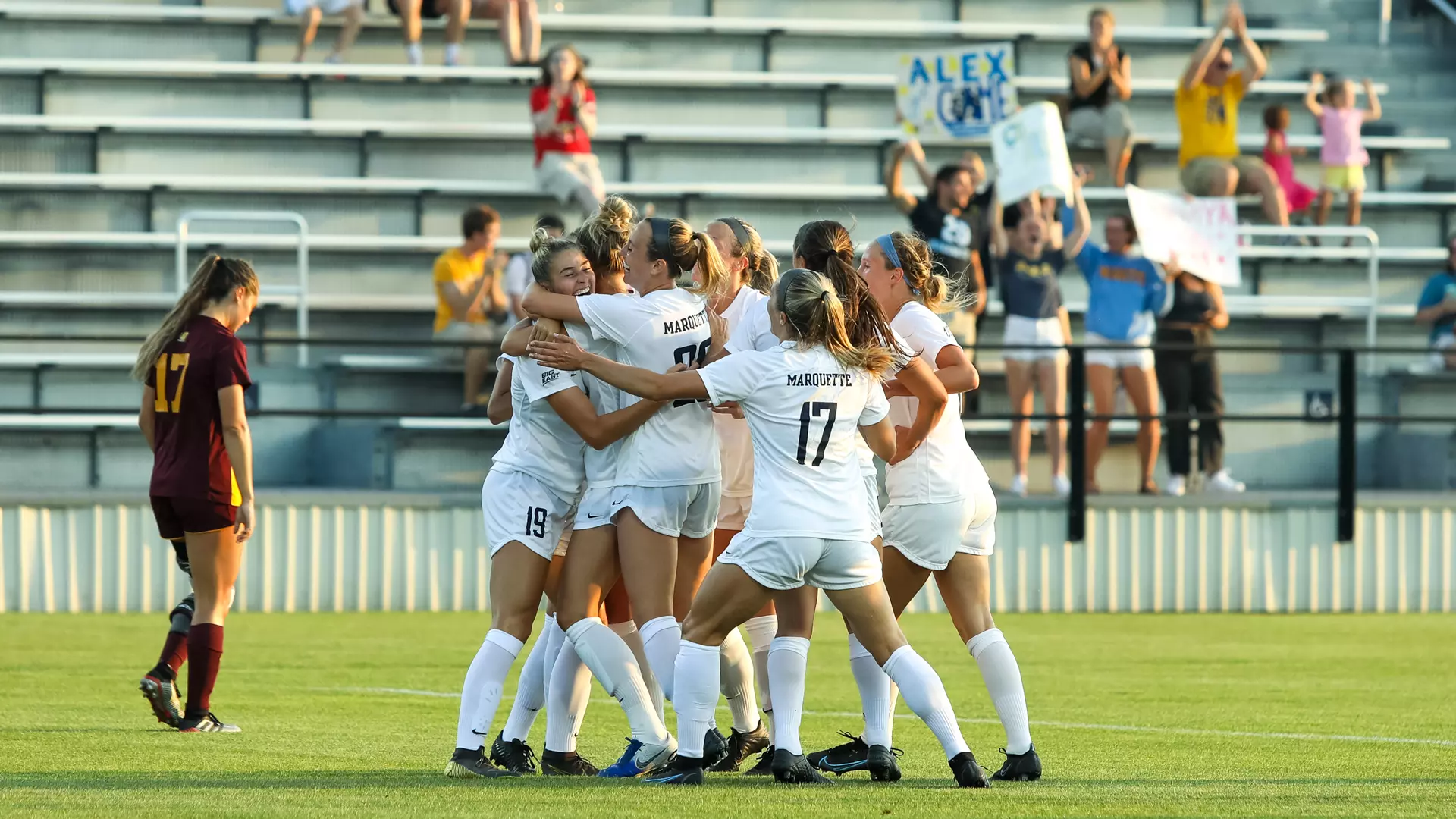 Marquette Soccer vs. Central Michigan