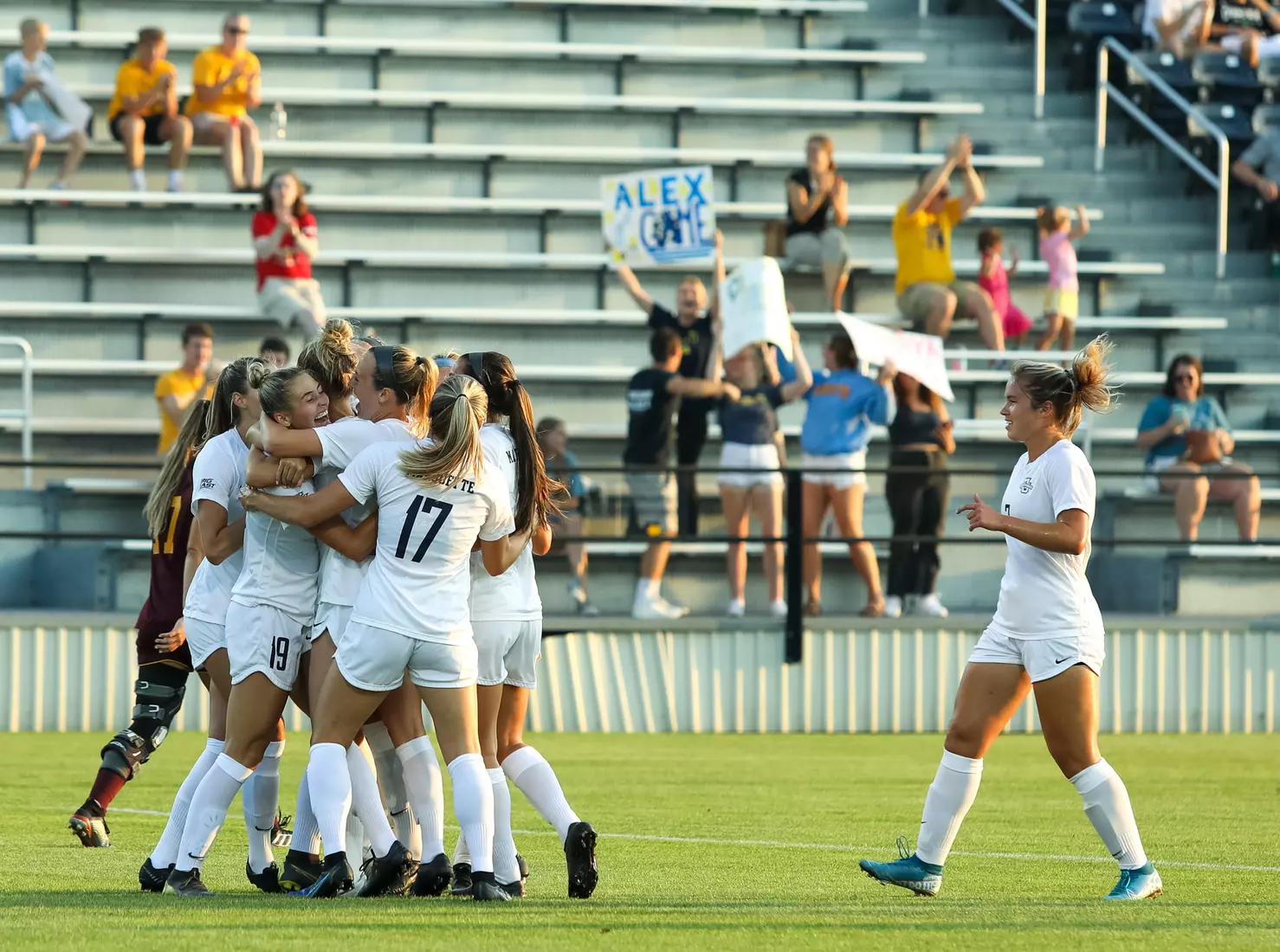 Marquette Soccer vs. Central Michigan