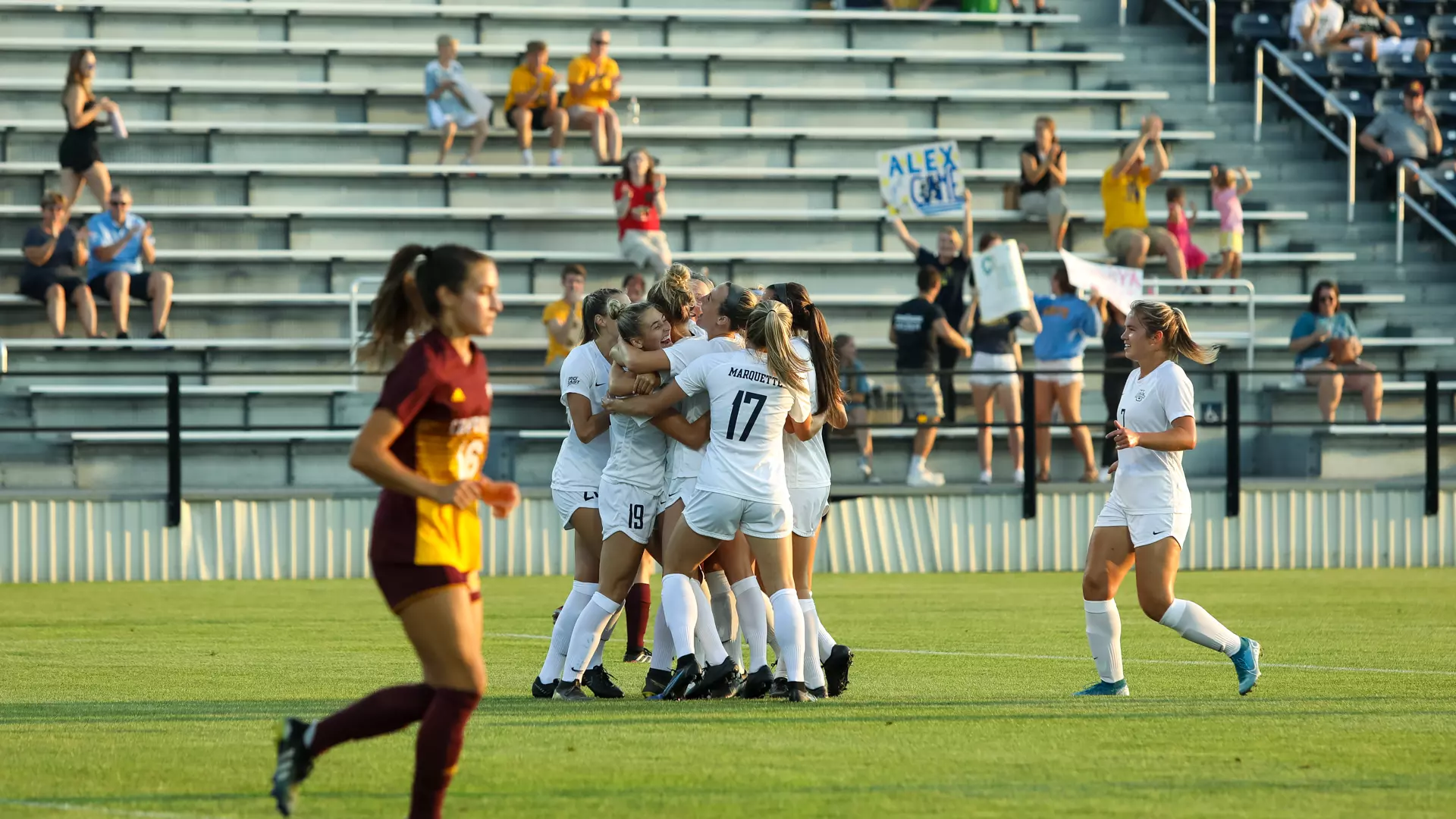 Marquette Soccer vs. Central Michigan