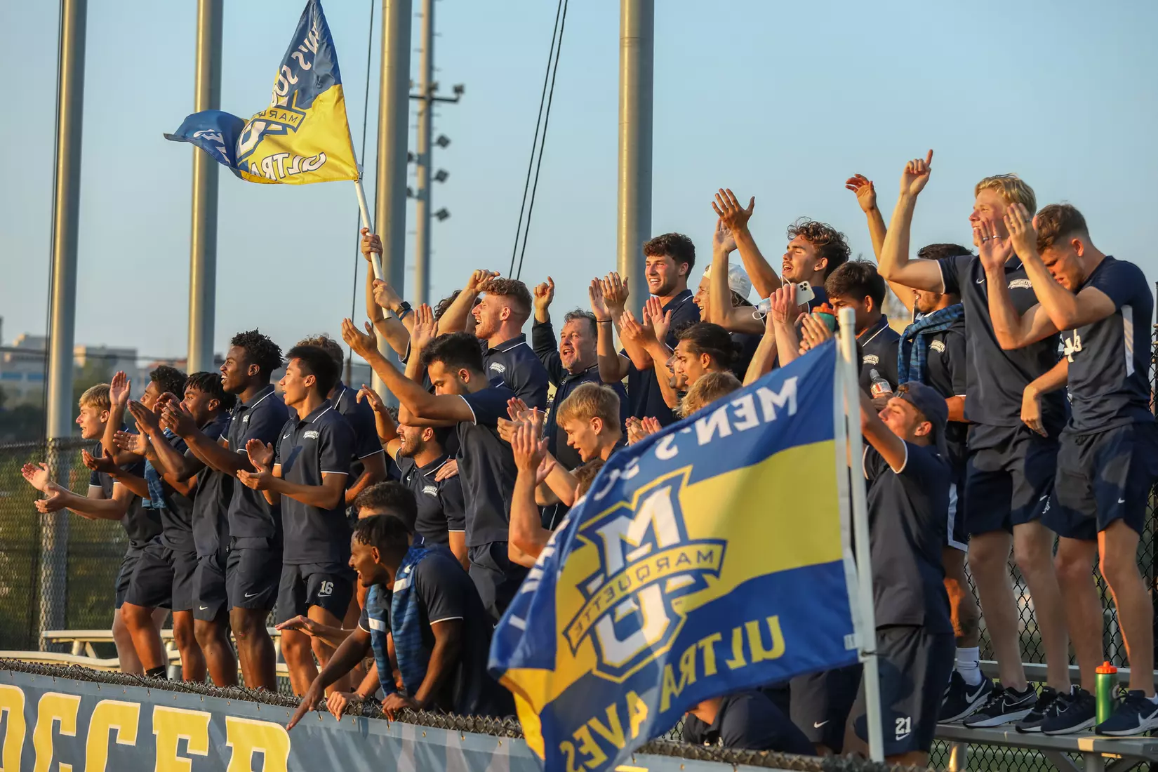 Marquette Soccer vs. Central Michigan