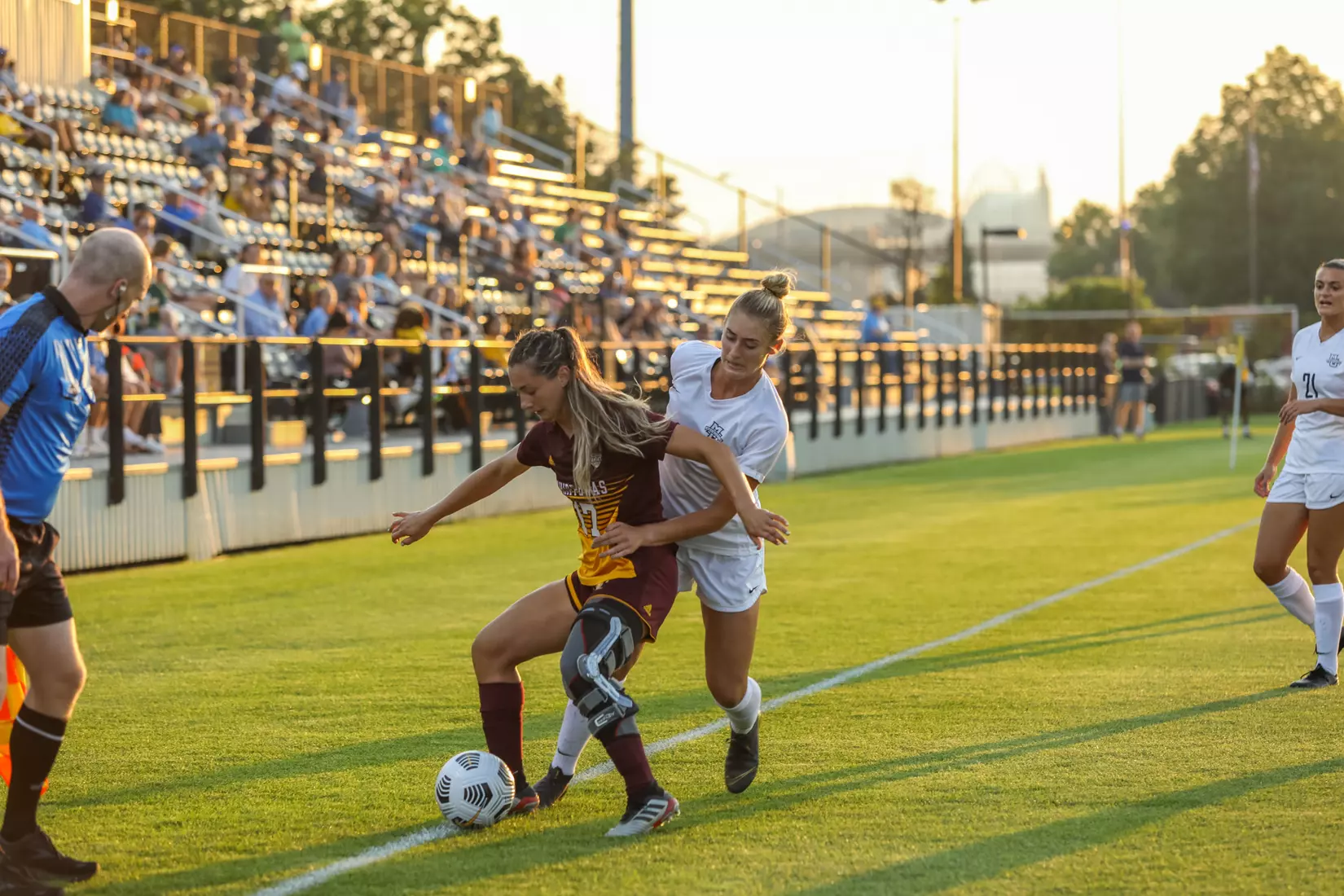 Marquette Soccer vs. Central Michigan