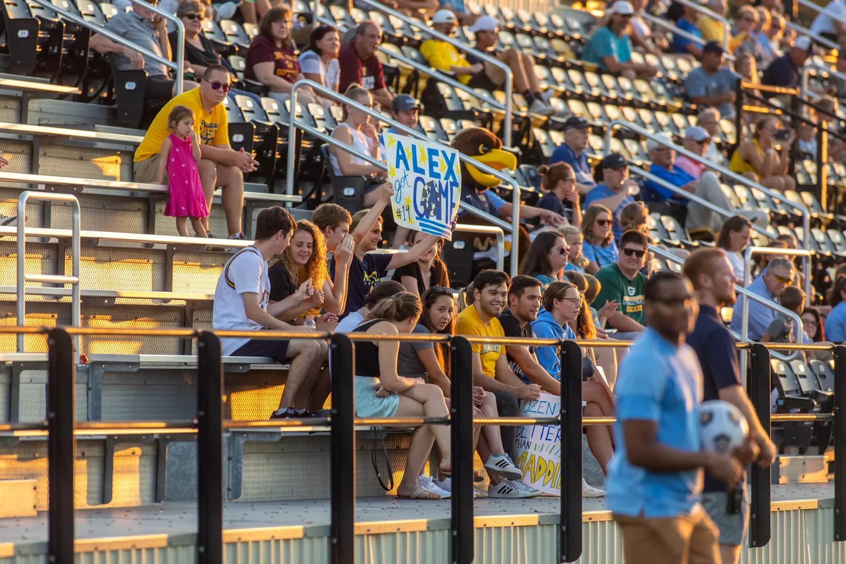 Marquette Soccer vs. Central Michigan