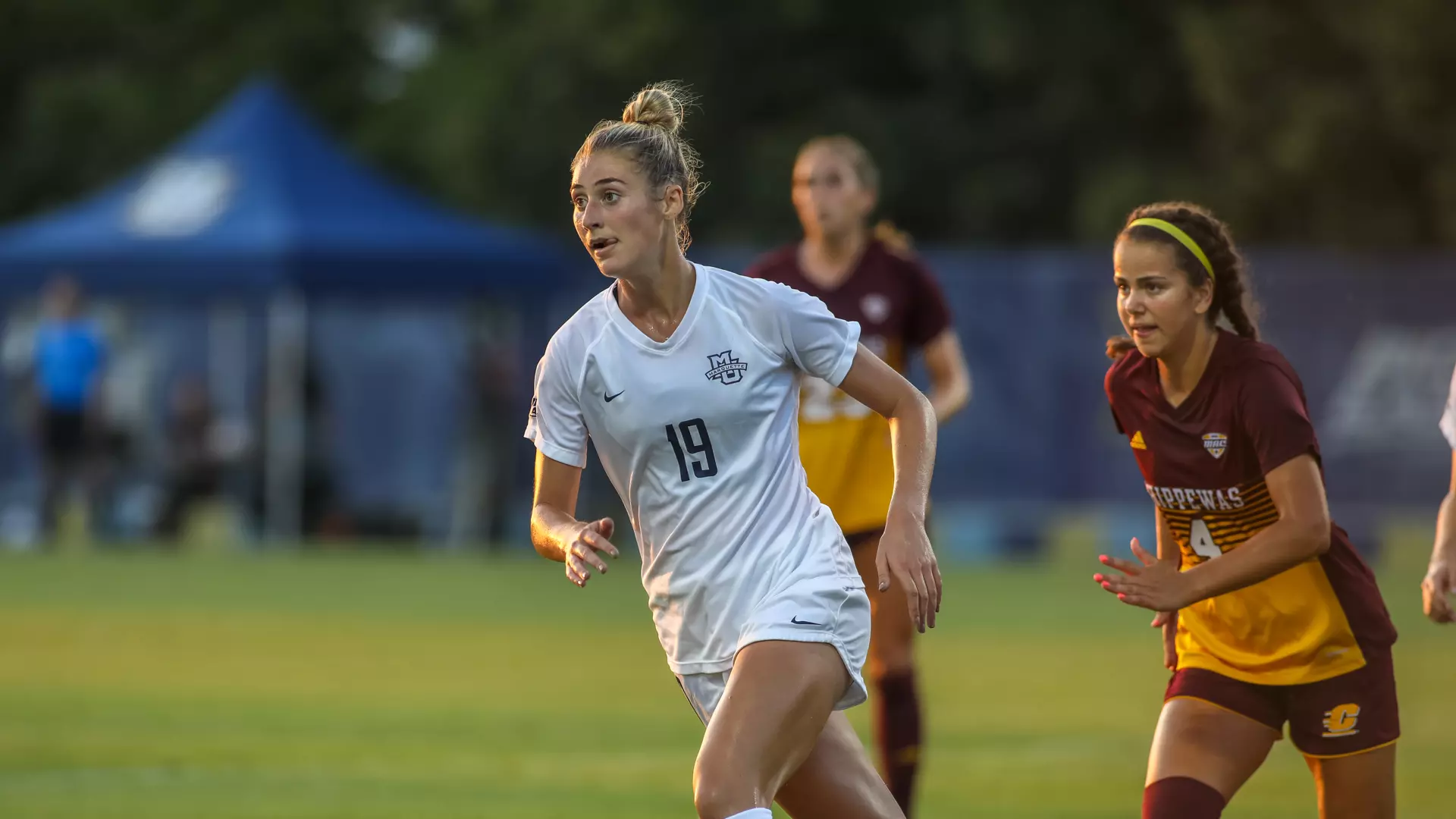 Marquette Soccer vs. Central Michigan