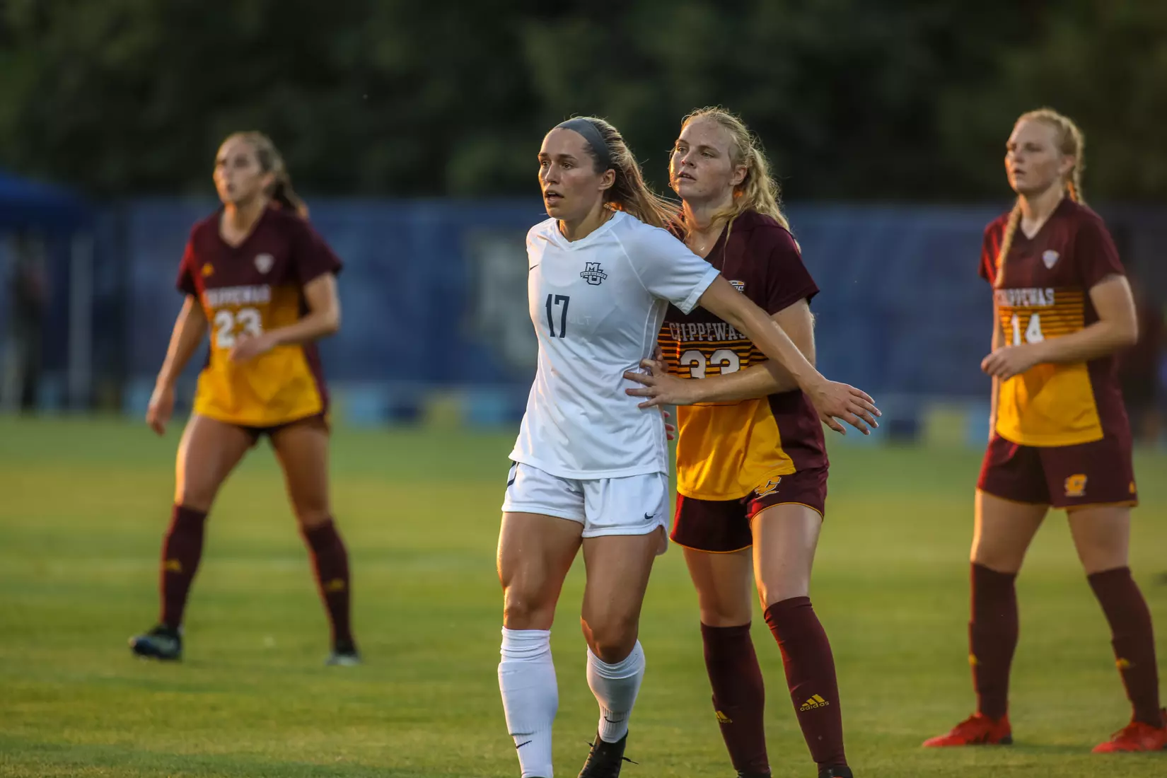 Marquette Soccer vs. Central Michigan