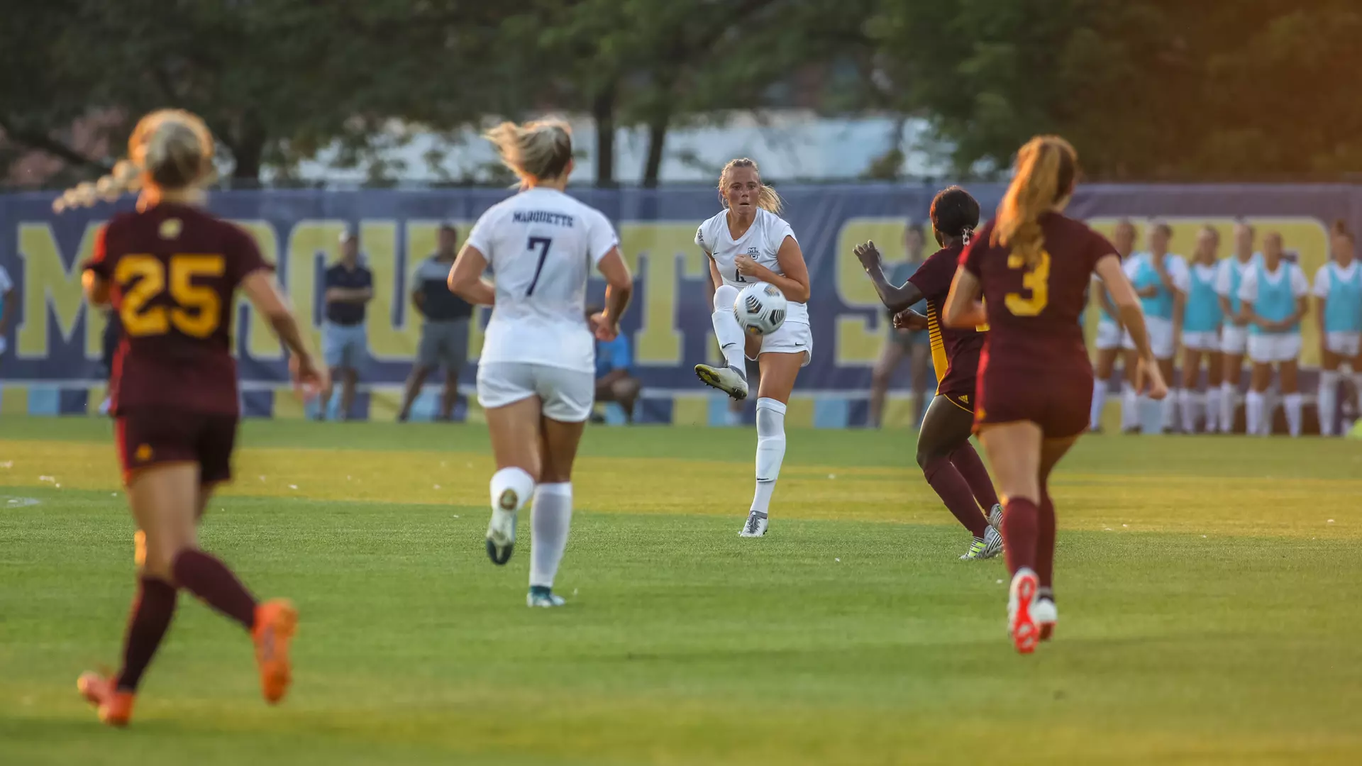 Marquette Soccer vs. Central Michigan
