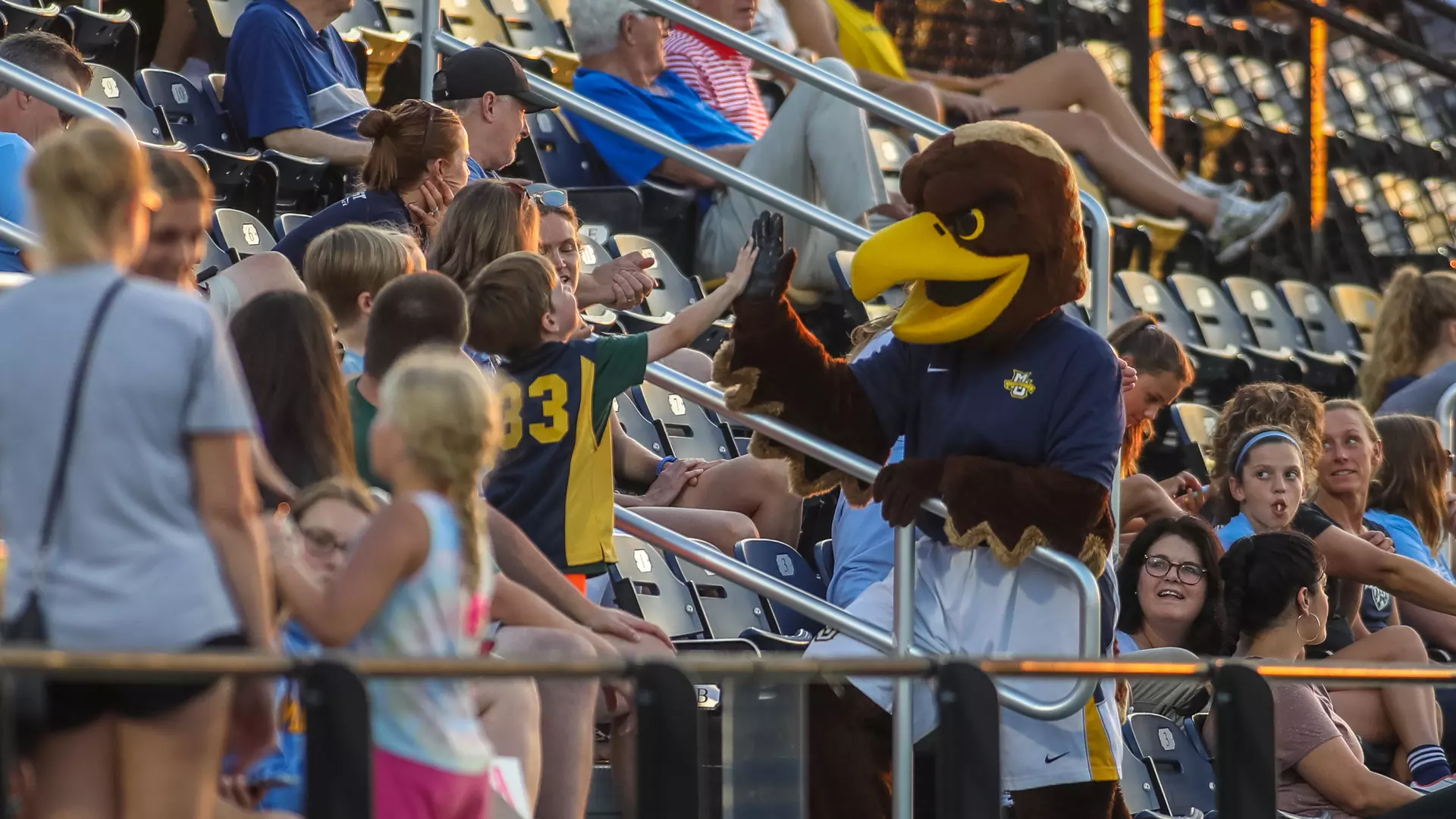 Marquette Soccer vs. Central Michigan