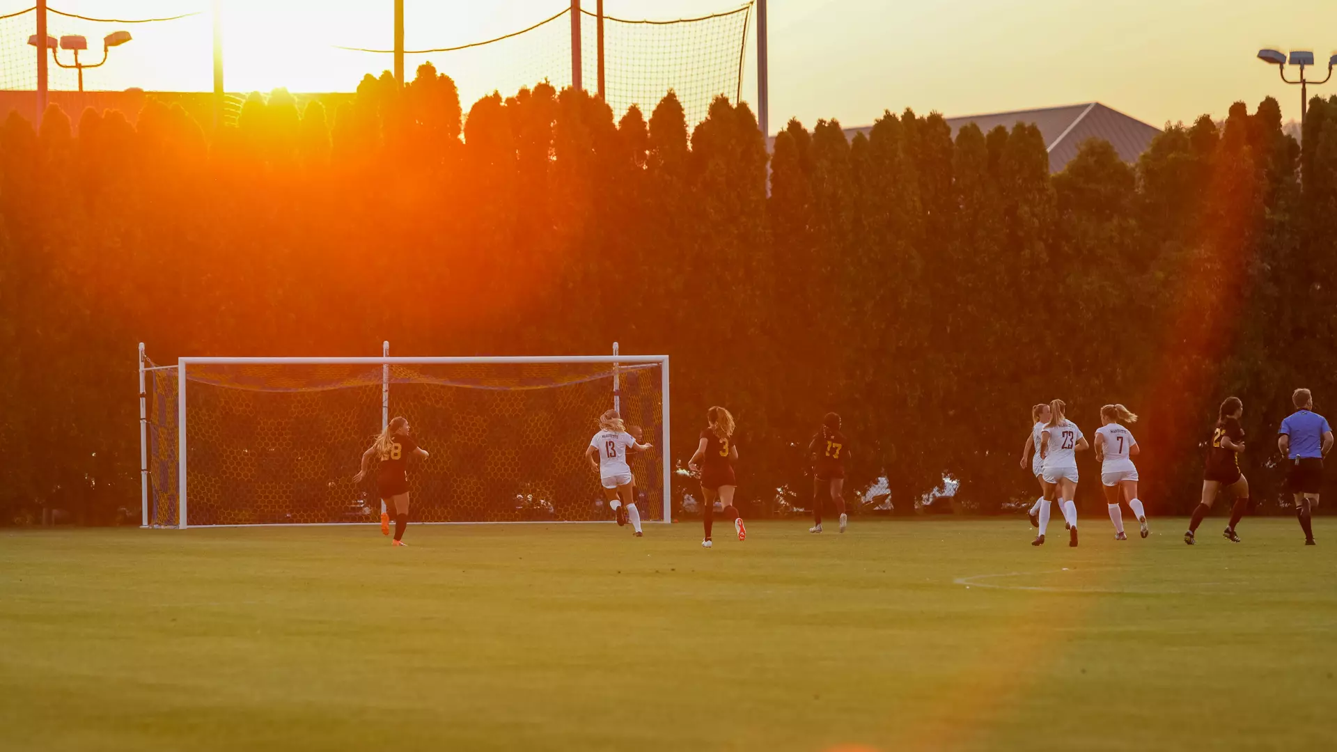 Marquette Soccer vs. Central Michigan