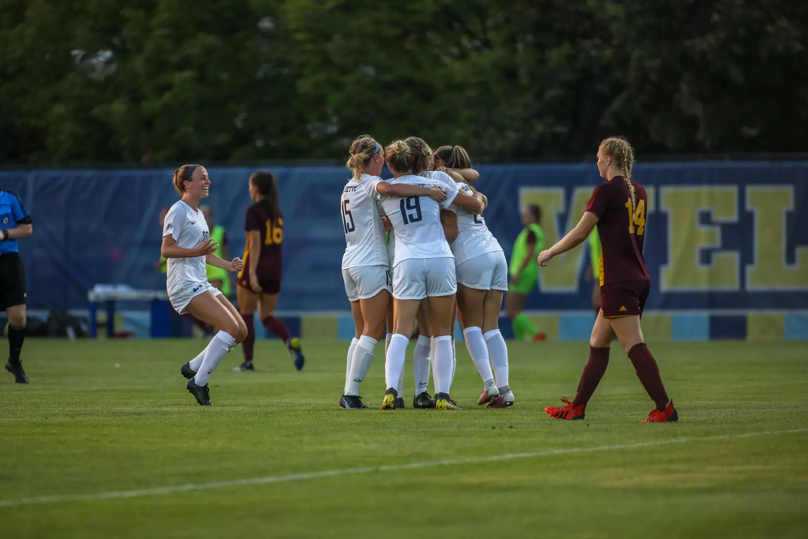 Marquette Soccer vs. Central Michigan