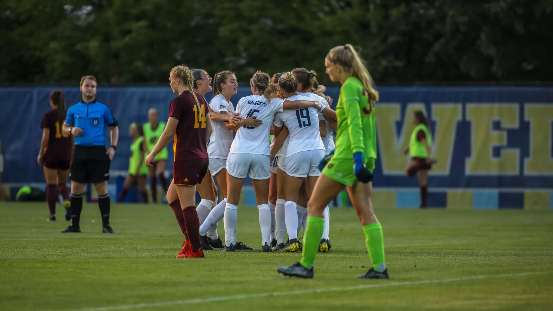 Marquette Soccer vs. Central Michigan