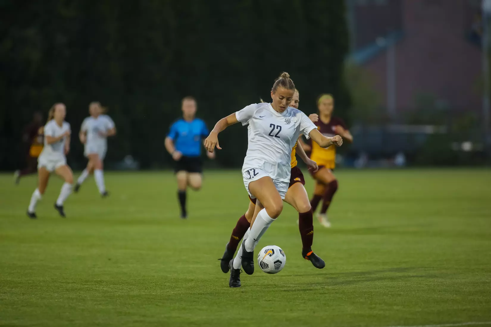 Marquette Soccer vs. Central Michigan