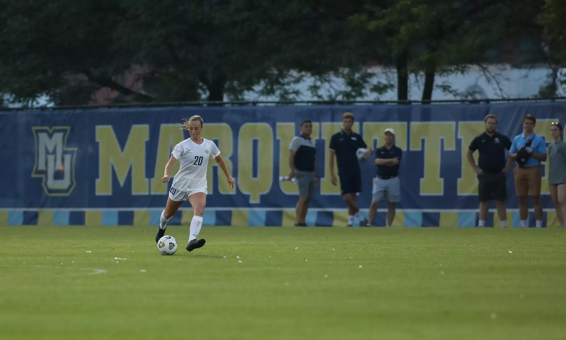 Marquette Soccer vs. Central Michigan