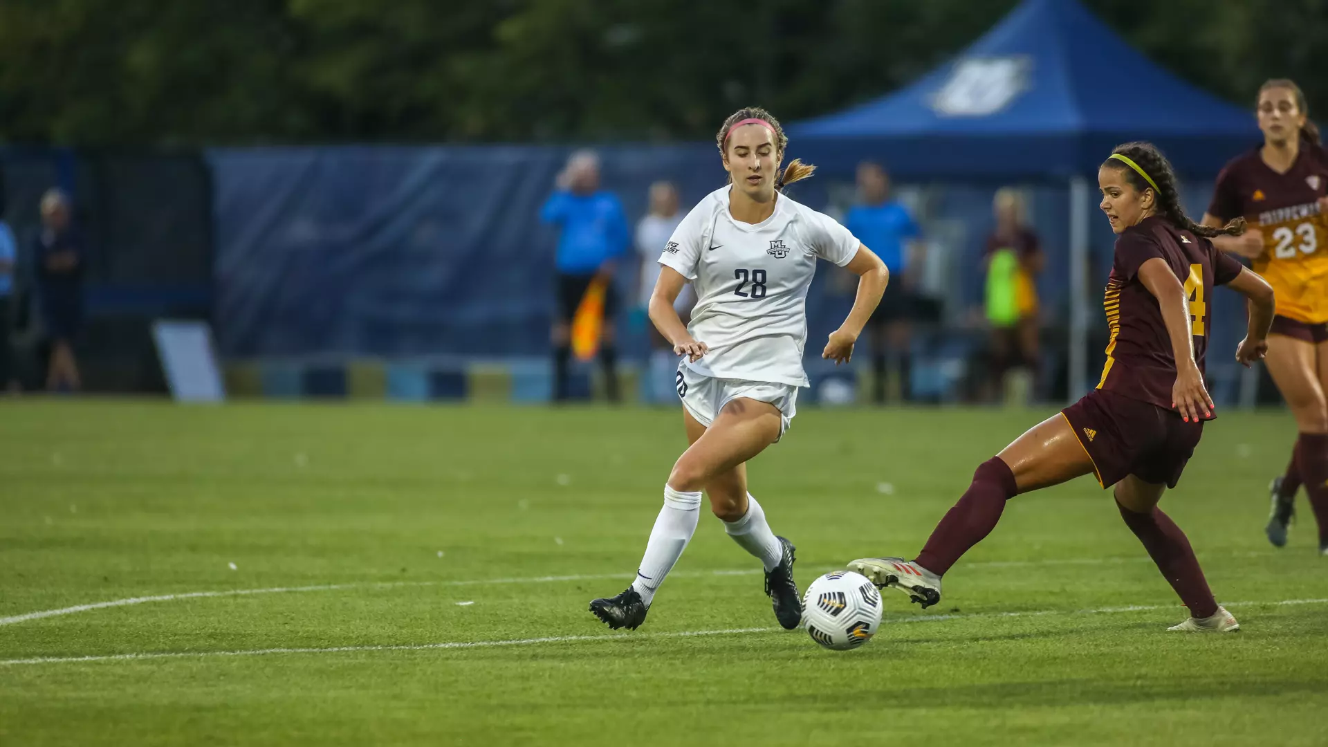 Marquette Soccer vs. Central Michigan