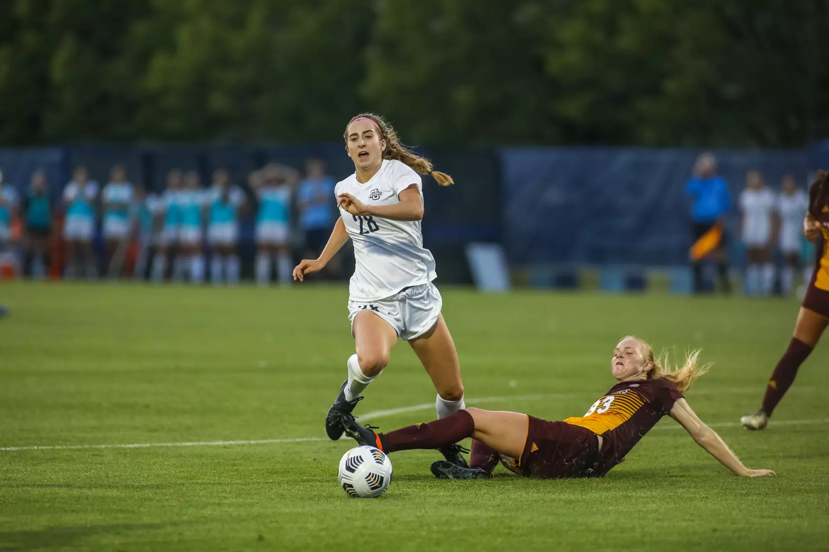Marquette Soccer vs. Central Michigan