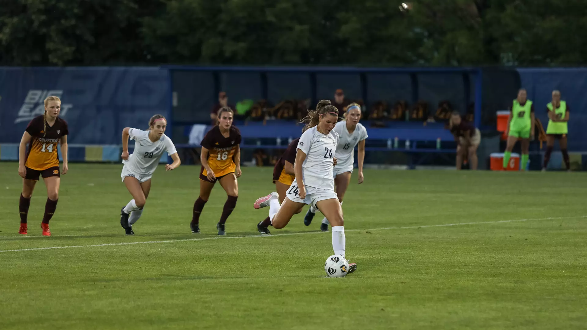 Marquette Soccer vs. Central Michigan