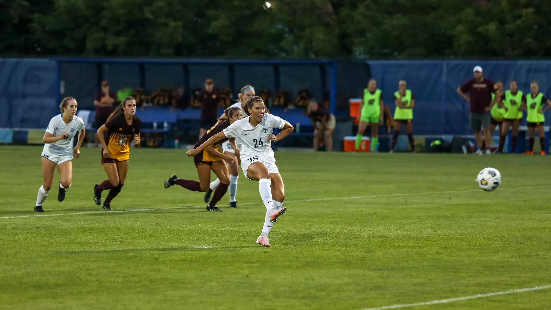 Marquette Soccer vs. Central Michigan