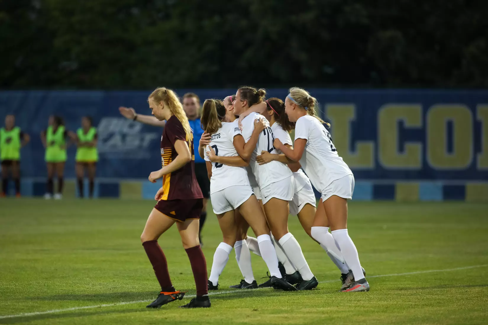 Marquette Soccer vs. Central Michigan