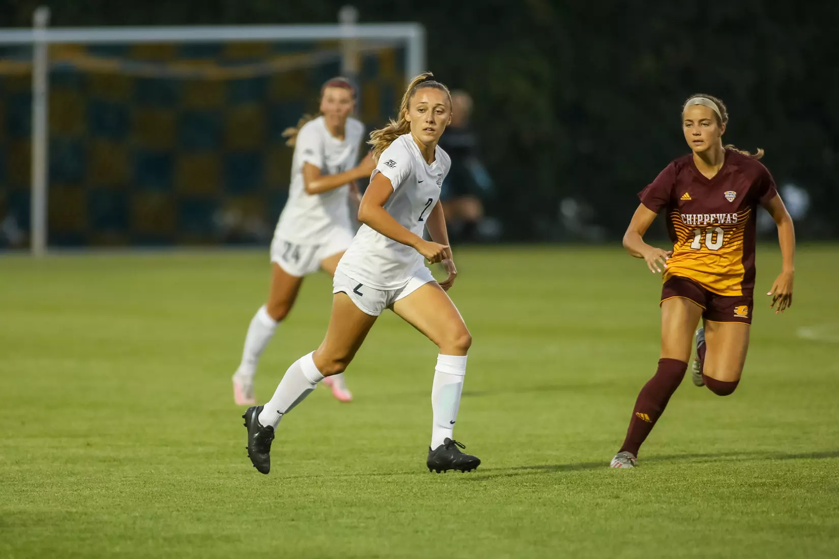 Marquette Soccer vs. Central Michigan