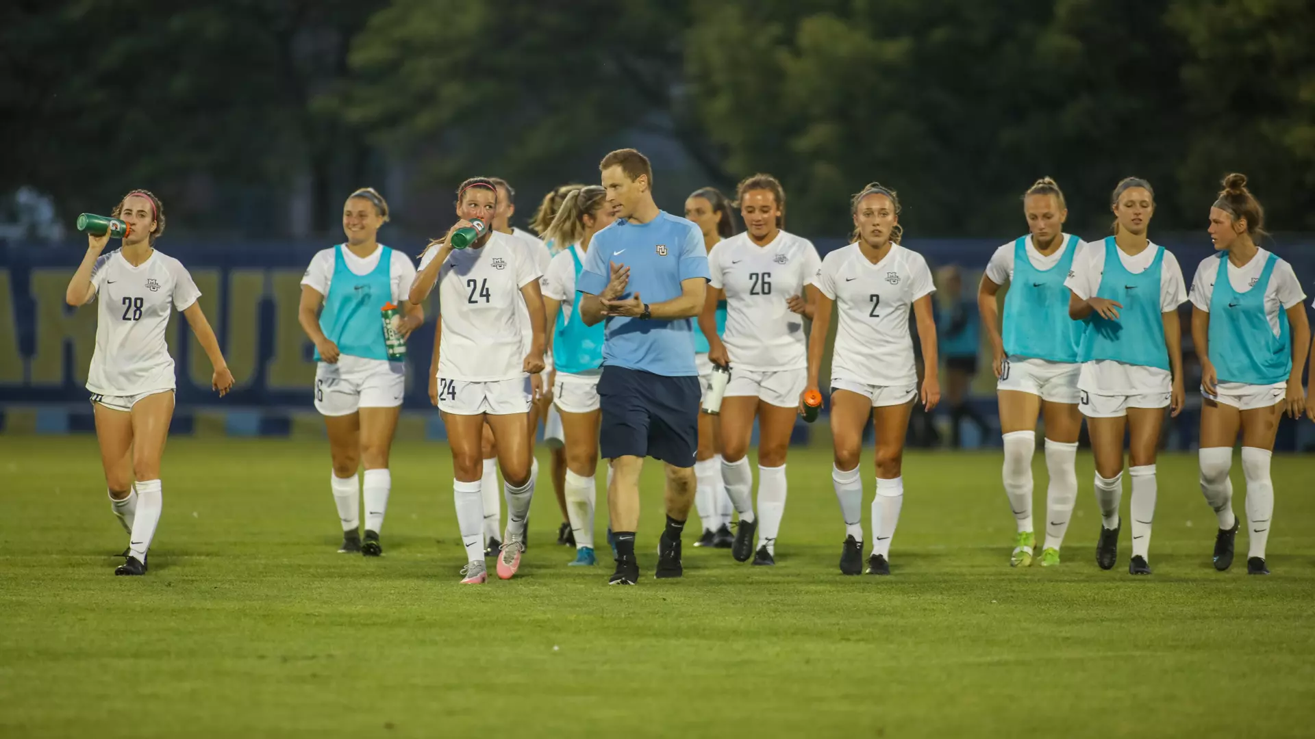Marquette Soccer vs. Central Michigan