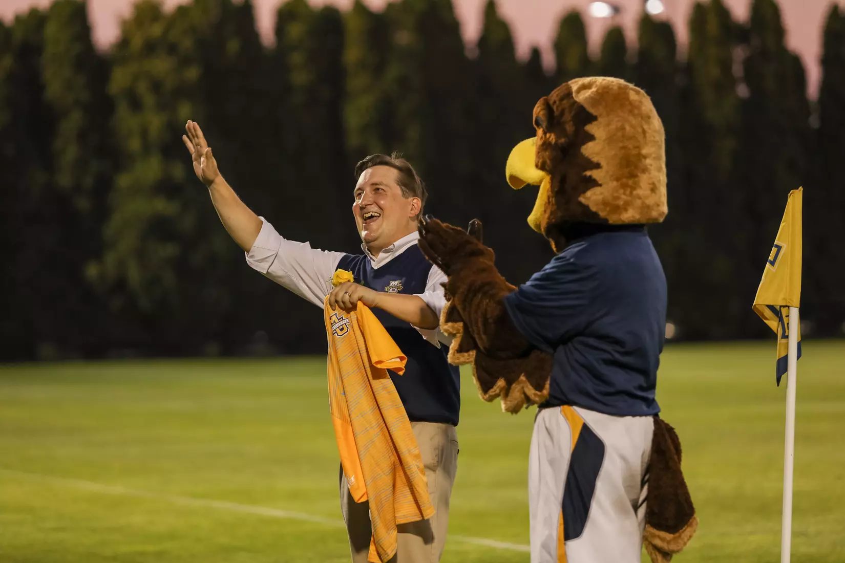 Marquette Soccer vs. Central Michigan