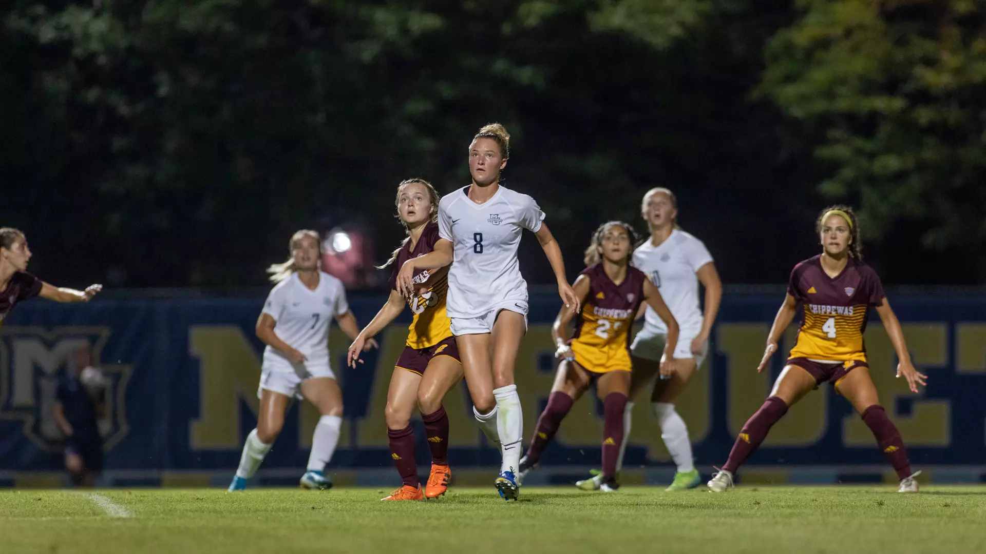 Marquette Soccer vs. Central Michigan