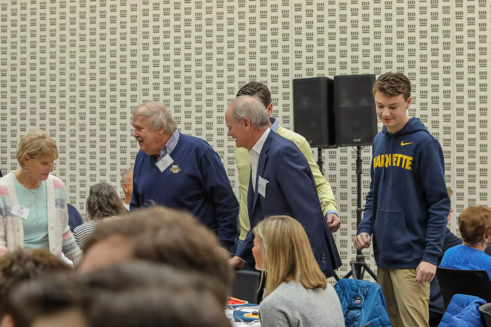 Marquette Hall of Fame Reception