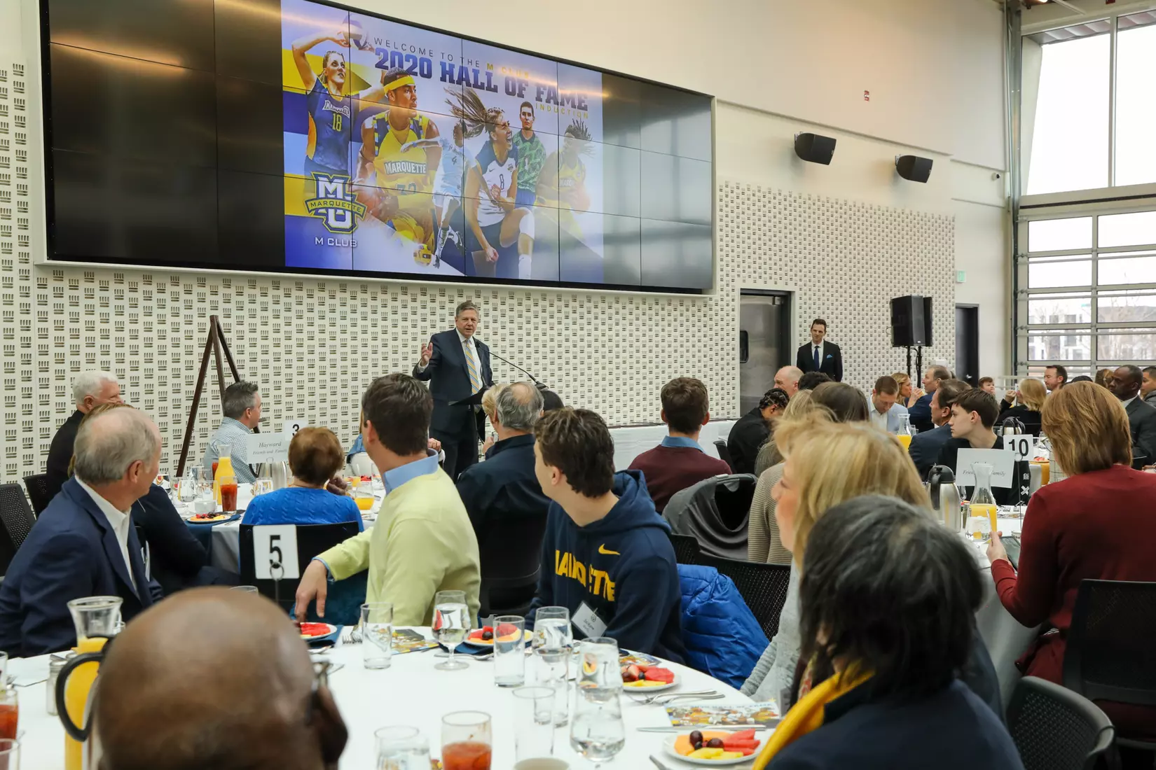 Marquette Hall of Fame Reception